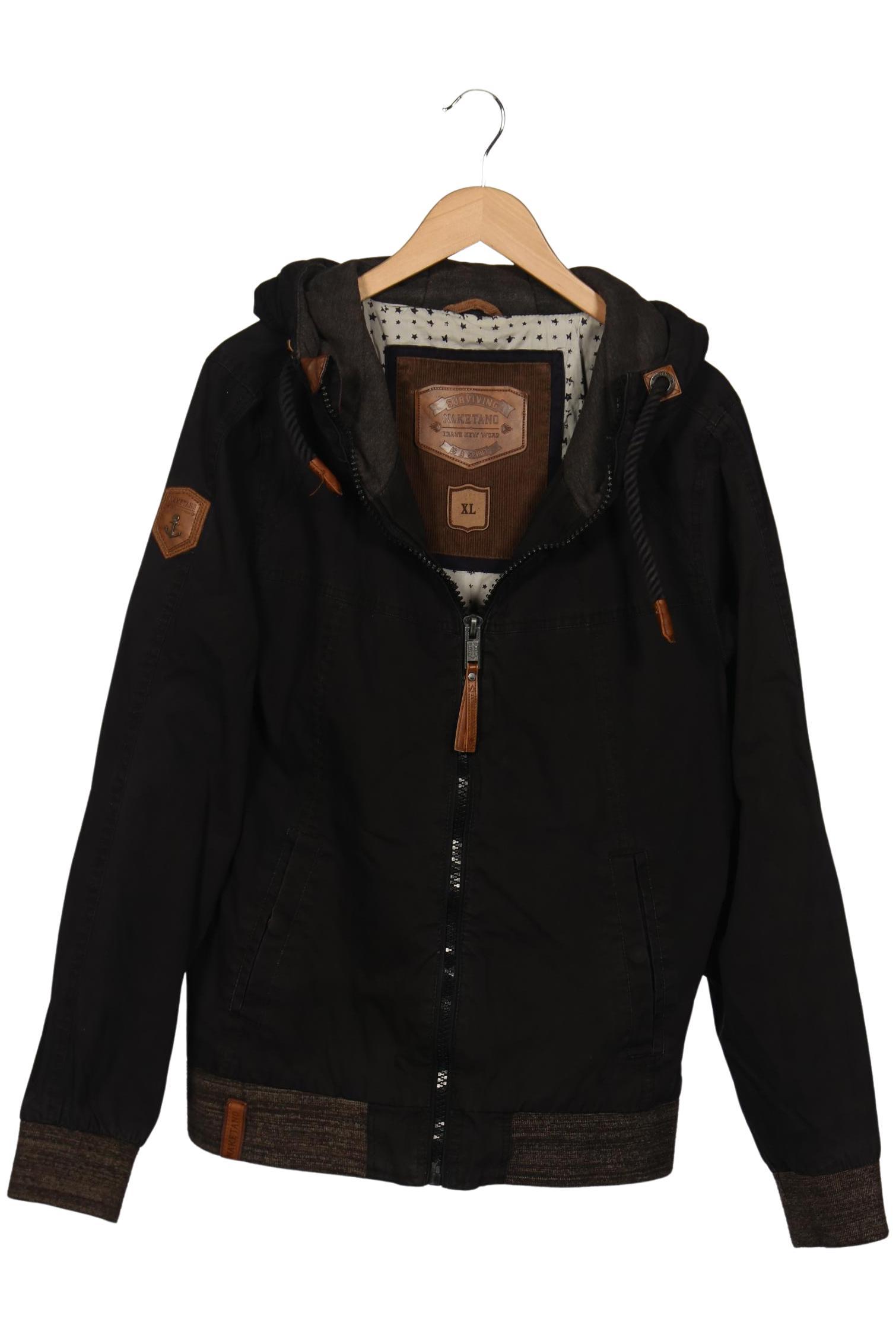 

Naketano Damen Jacke, marineblau, Gr. 44