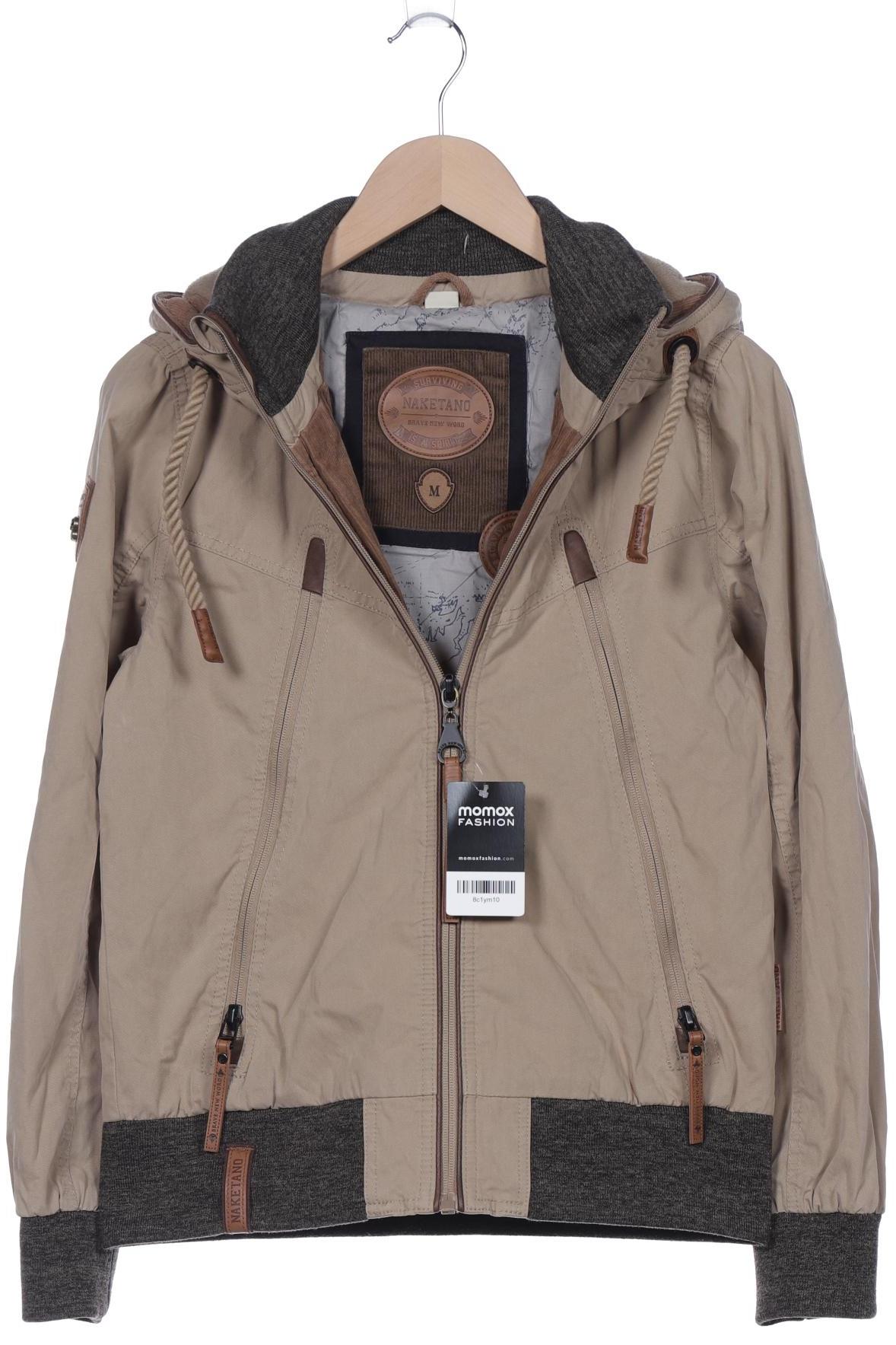 

Naketano Damen Jacke, beige, Gr. 38