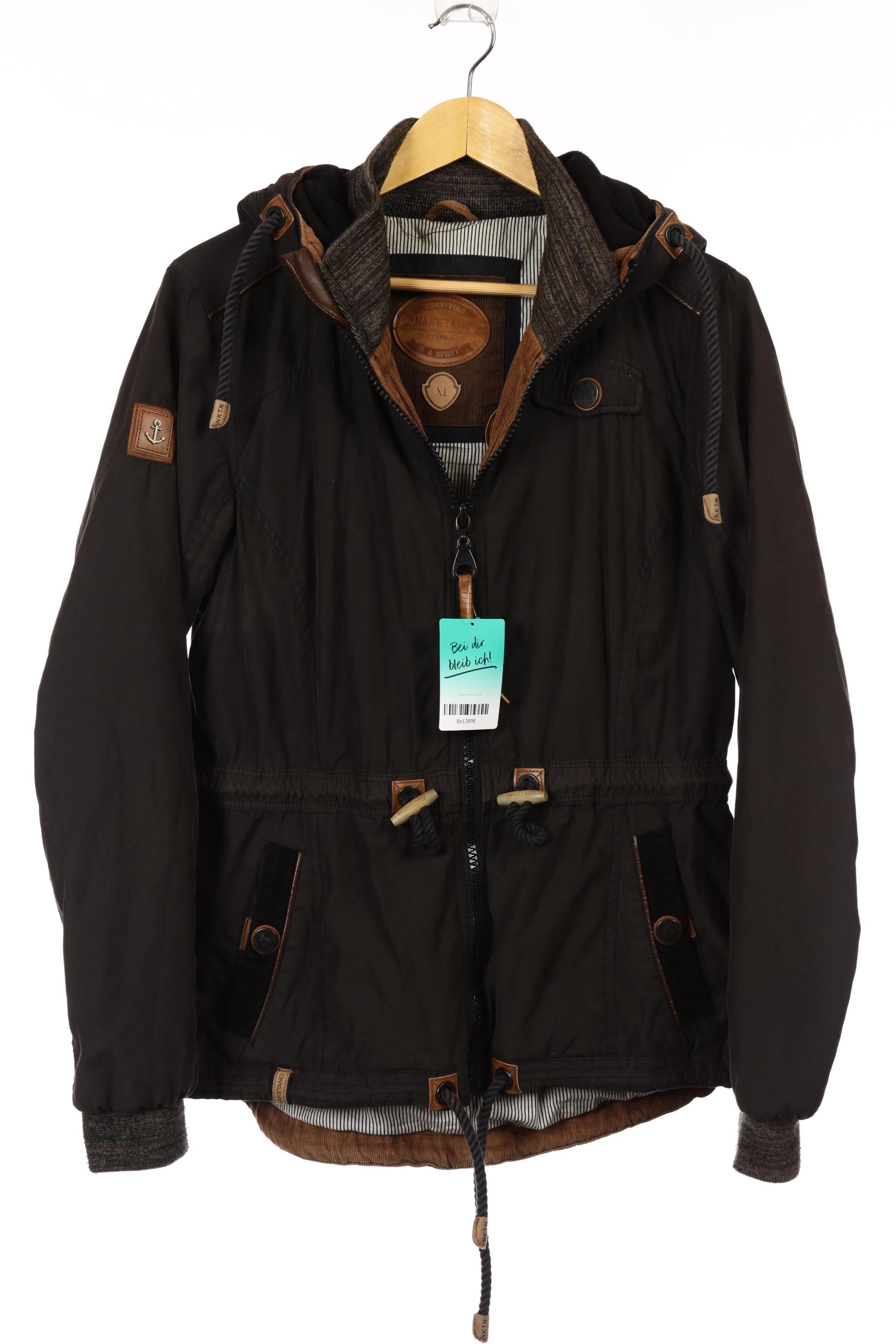 

Naketano Damen Jacke, schwarz, Gr.