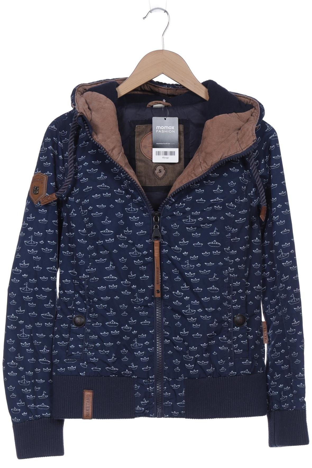 

Naketano Damen Jacke, marineblau, Gr. 36