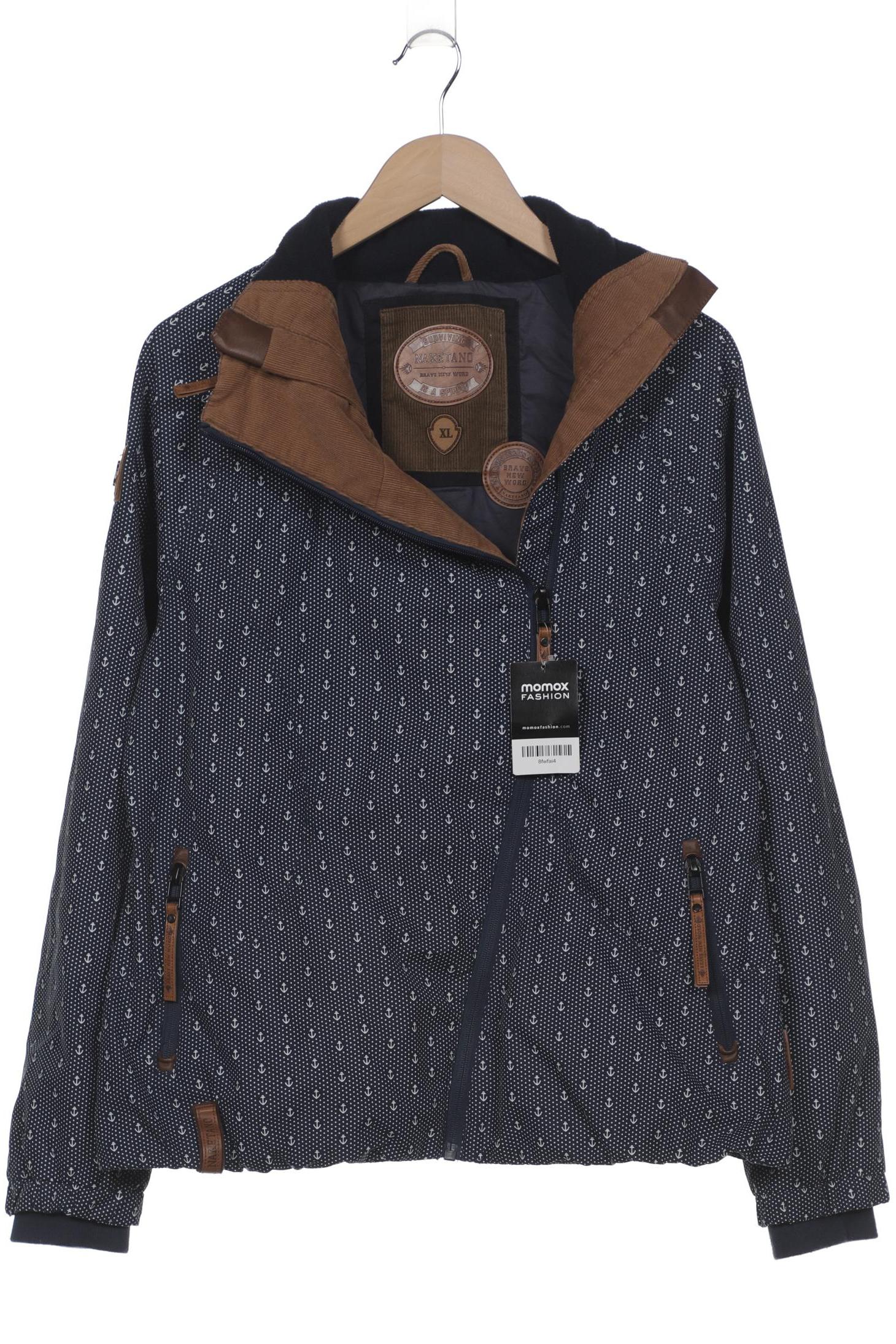 

Naketano Damen Jacke, marineblau, Gr. 44
