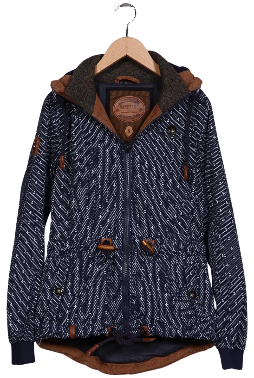 

Naketano Damen Jacke, marineblau, Gr. 36