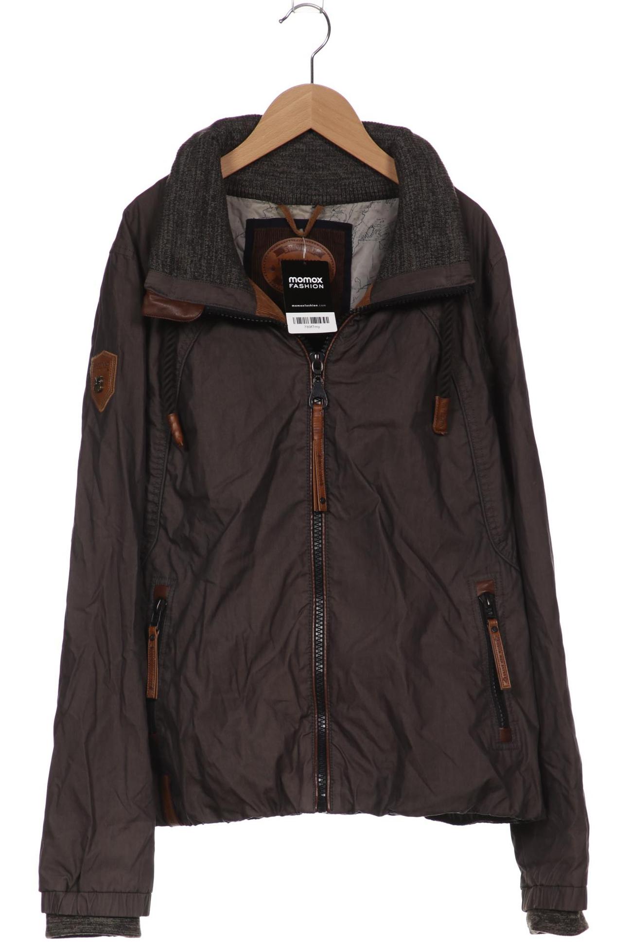 

Naketano Damen Jacke, braun, Gr. 44