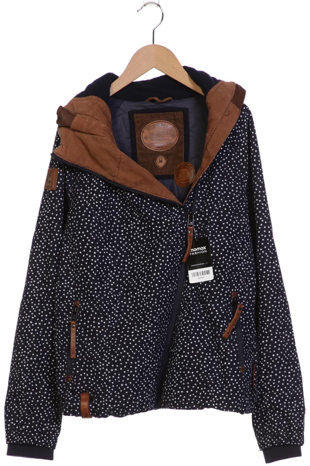 

Naketano Damen Jacke, marineblau, Gr. 38
