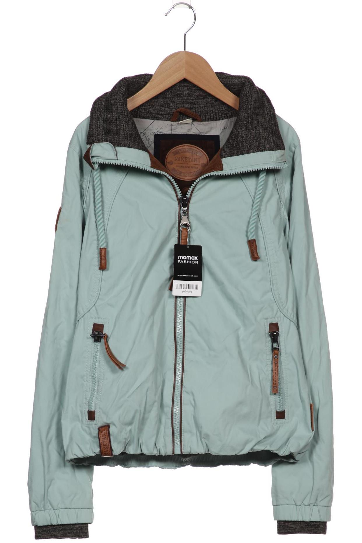 

Naketano Damen Jacke, türkis, Gr. 36