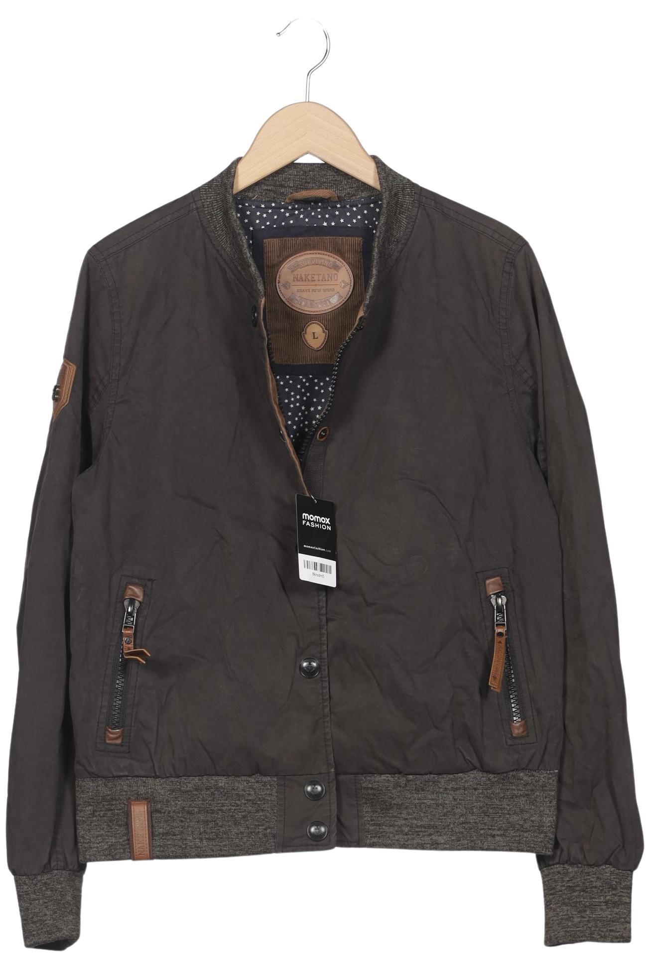 

Naketano Damen Jacke, grau, Gr. 42