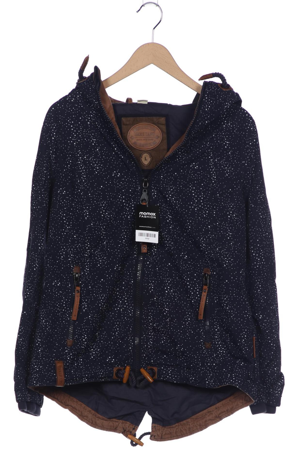 

Naketano Damen Jacke, marineblau, Gr. 42