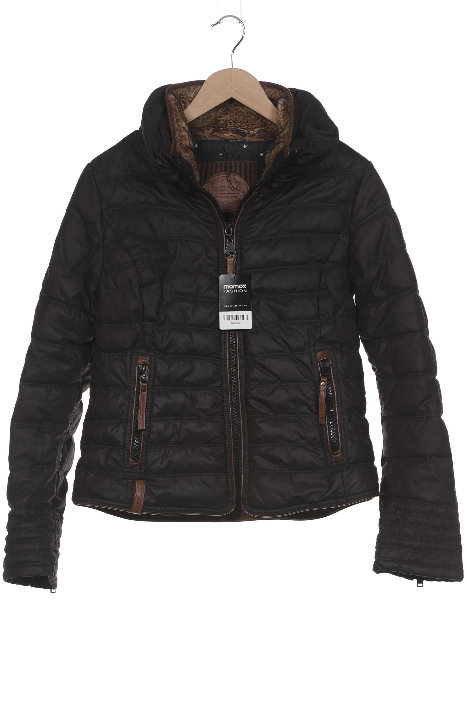 

Naketano Damen Jacke, schwarz, Gr. 42