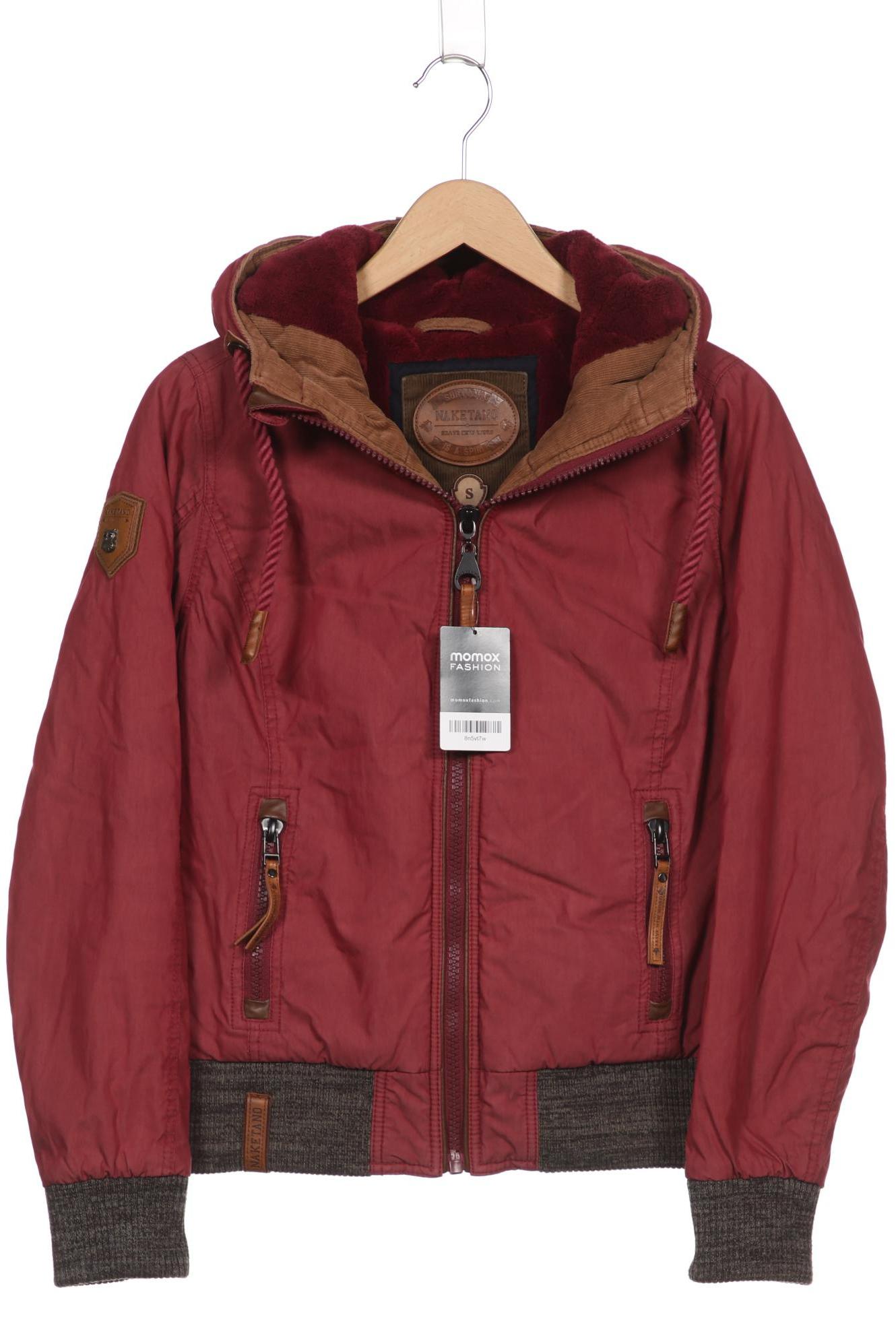 

Naketano Damen Jacke, bordeaux