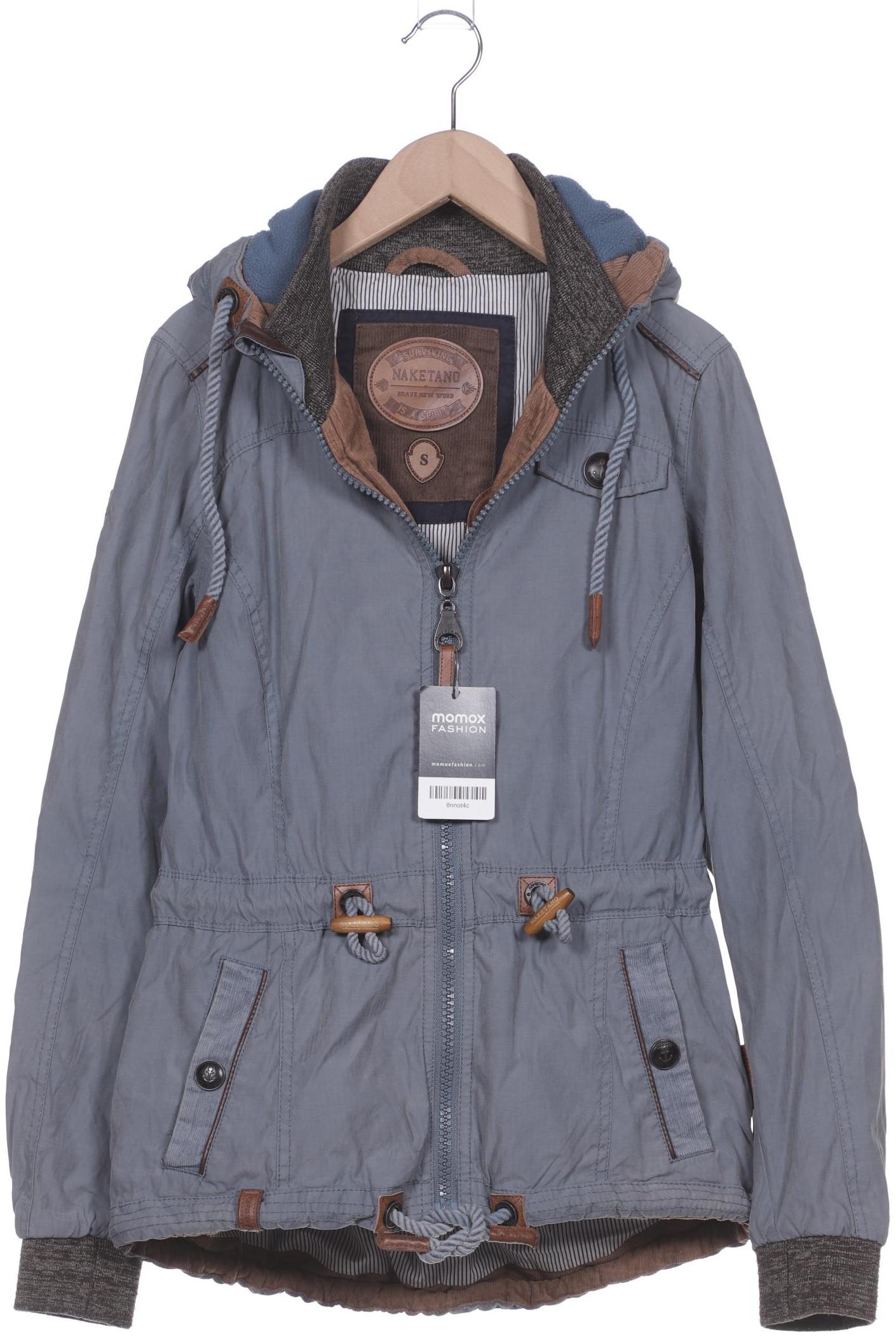 

Naketano Damen Jacke, blau, Gr. 36