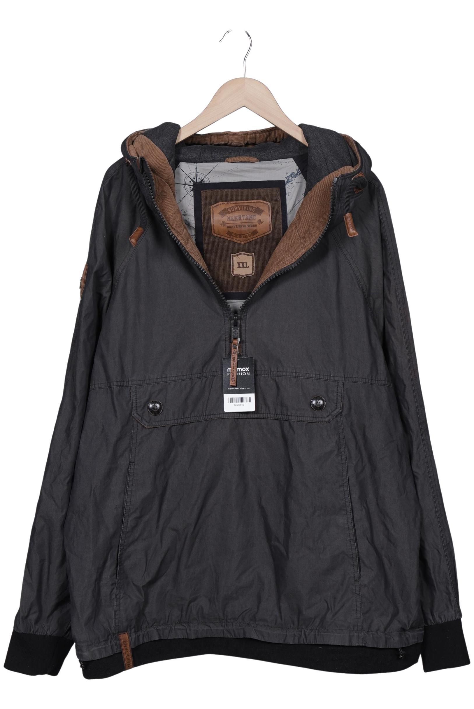 

Naketano Damen Jacke, grau, Gr. 46