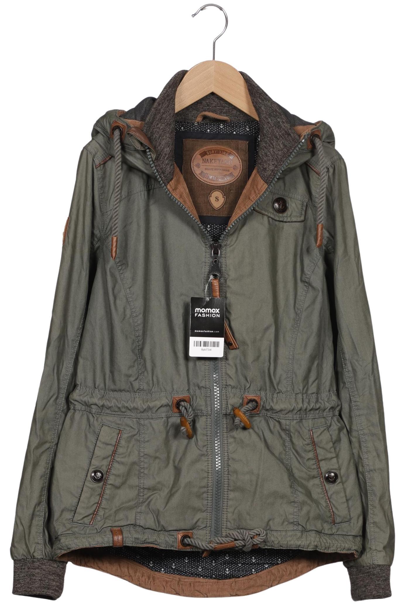 

Naketano Damen Jacke, grün, Gr. 36