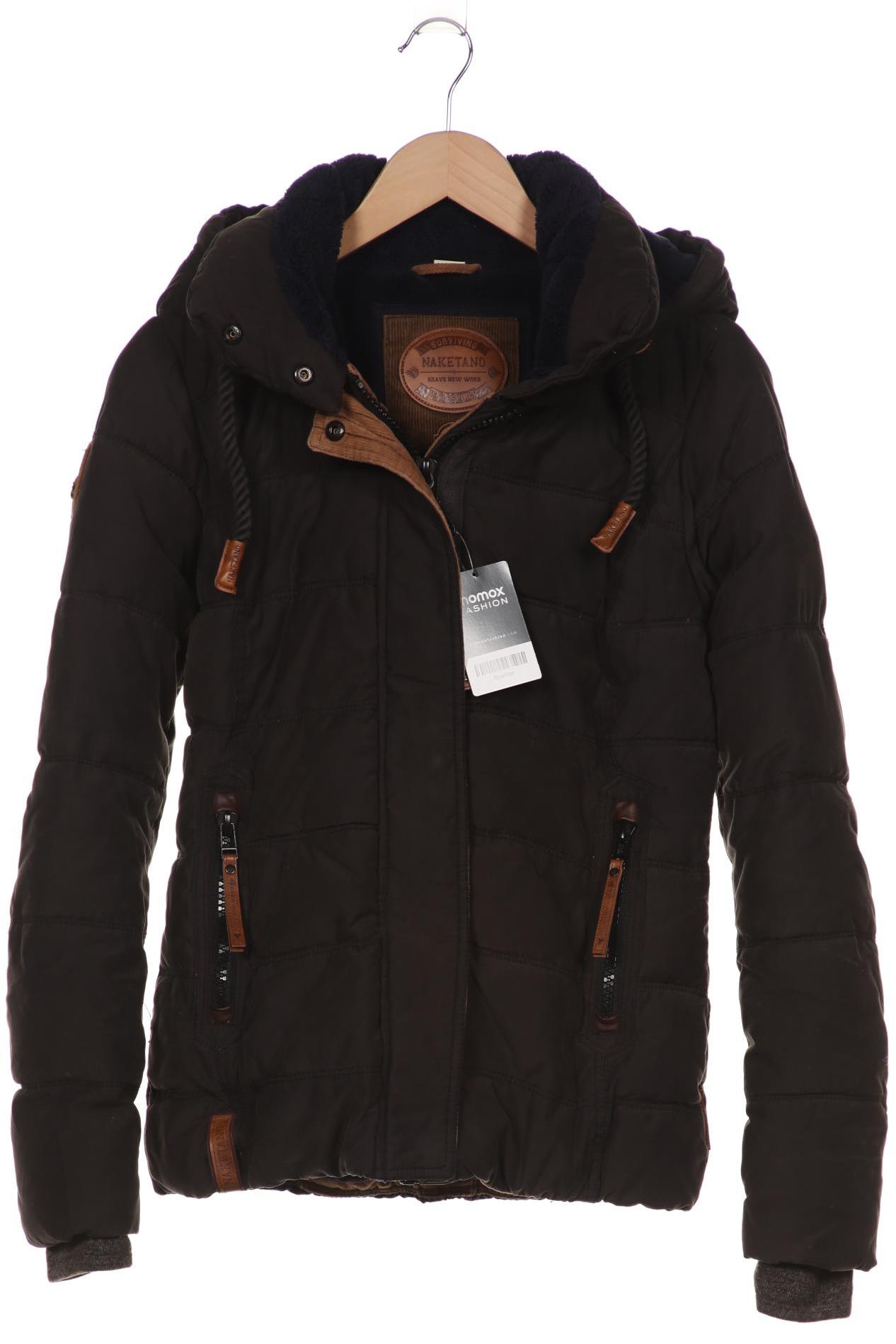

Naketano Damen Jacke, schwarz, Gr. 36