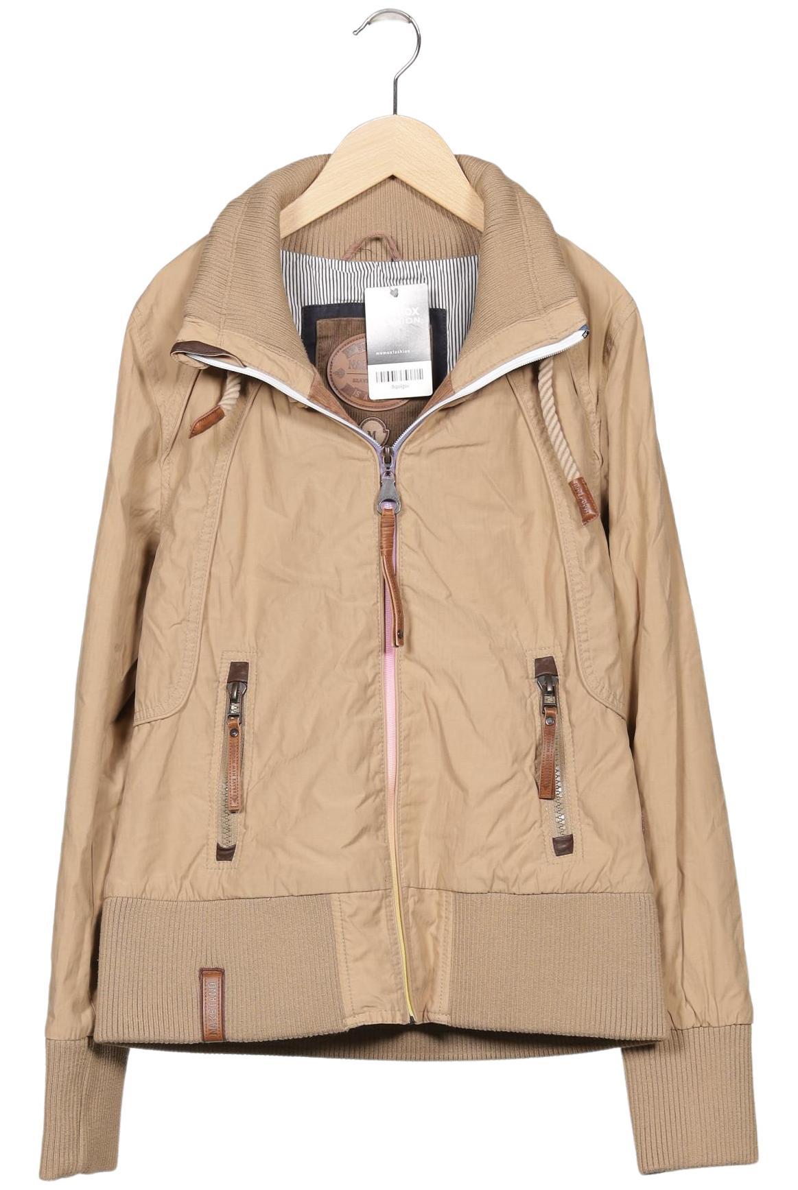 

Naketano Damen Jacke, beige, Gr. 38