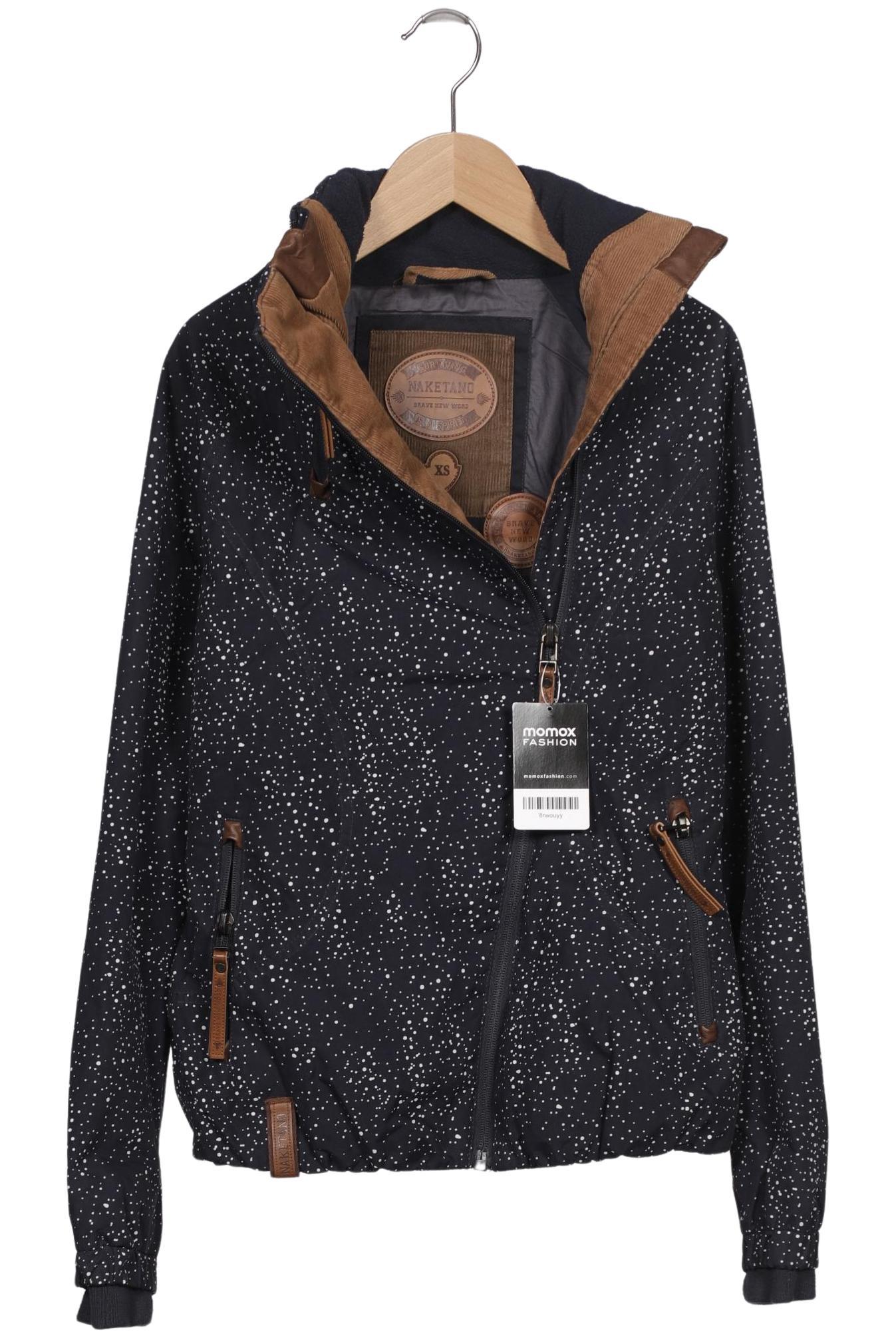 

Naketano Damen Jacke, marineblau, Gr. 34