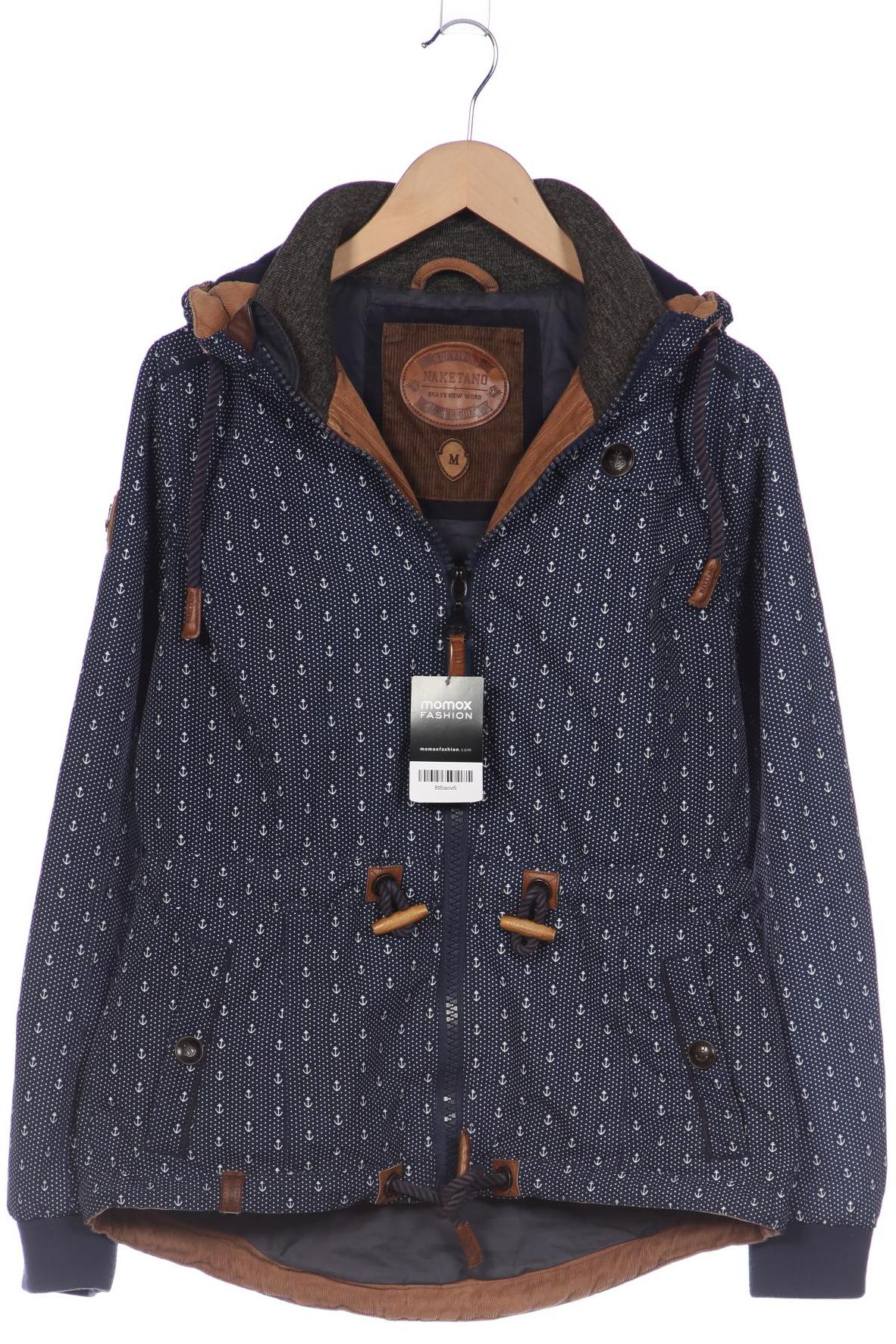 

Naketano Damen Jacke, marineblau, Gr. 38