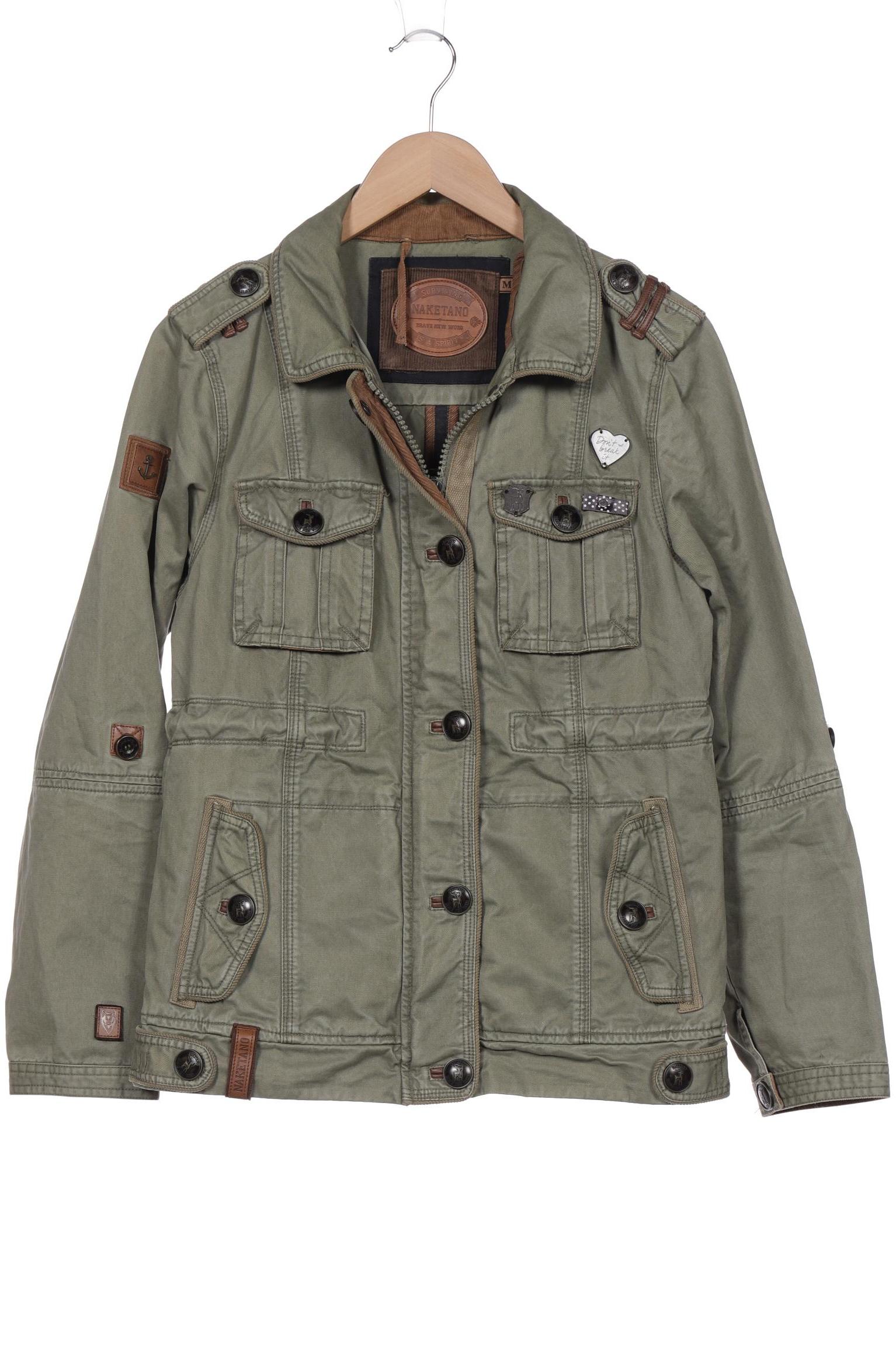 

Naketano Damen Jacke, grün, Gr. 38