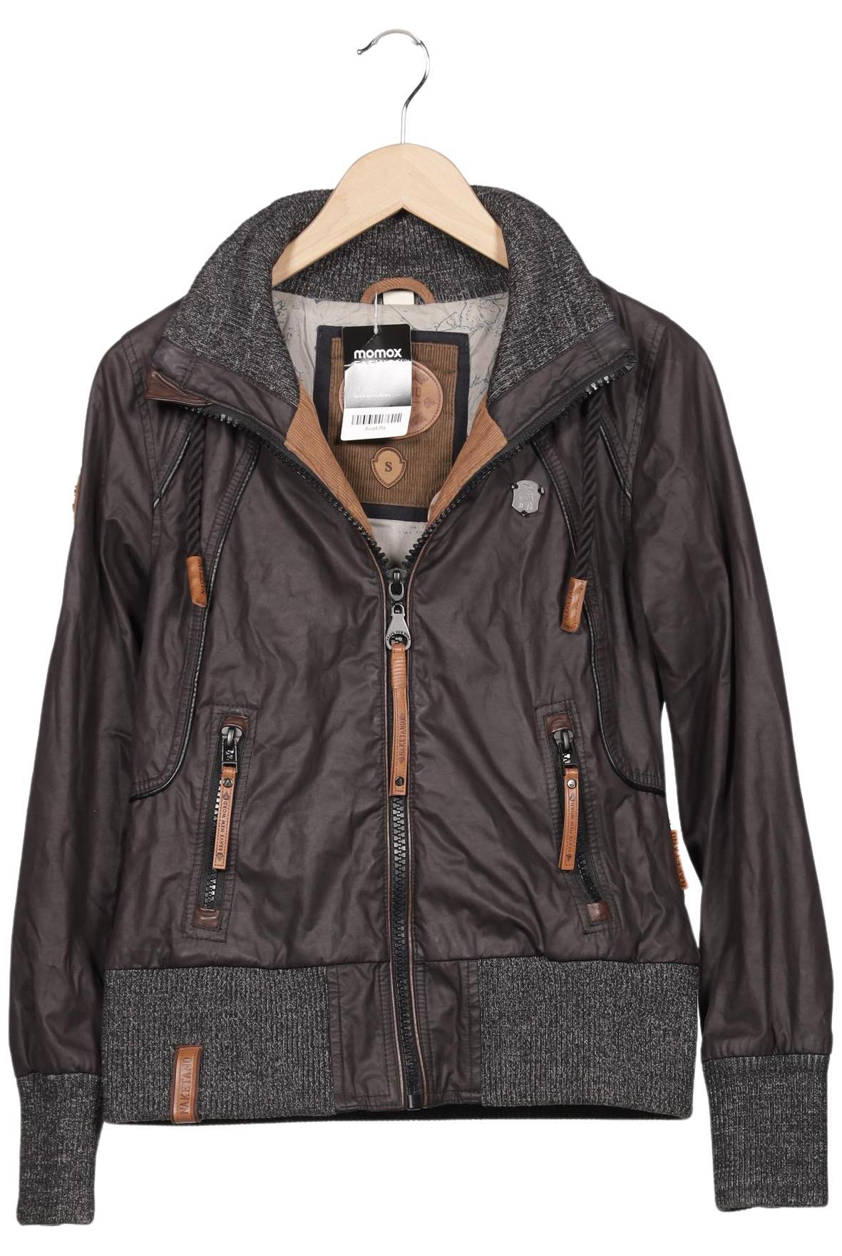 

Naketano Damen Jacke, braun, Gr. 36