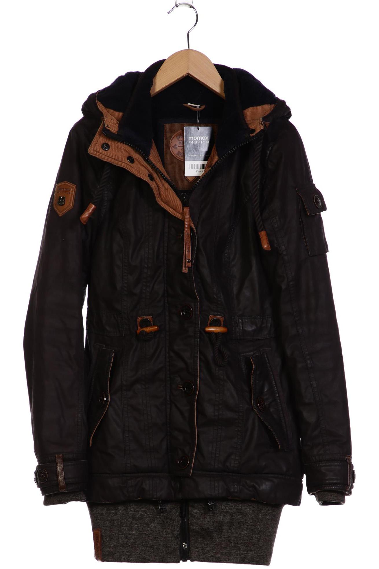 

Naketano Damen Jacke, braun, Gr. 34