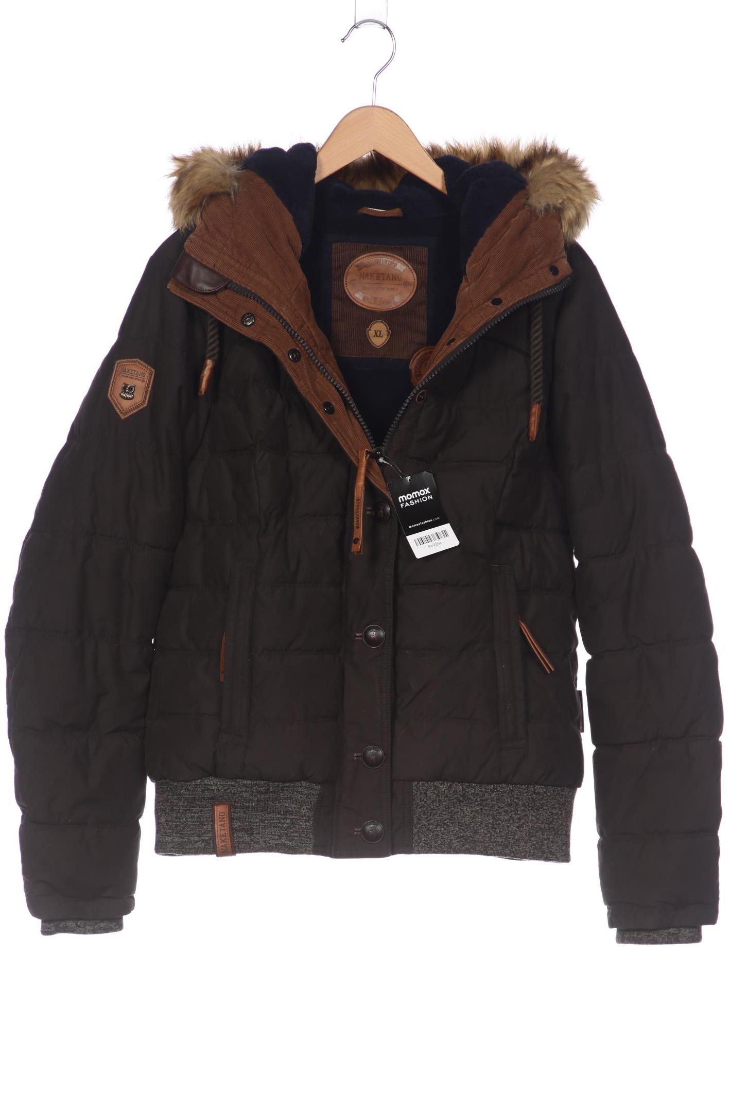 

Naketano Damen Jacke, schwarz, Gr. 44