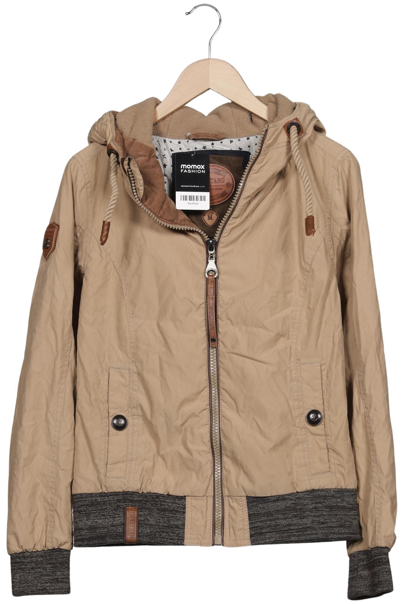 

Naketano Damen Jacke, beige, Gr. 38