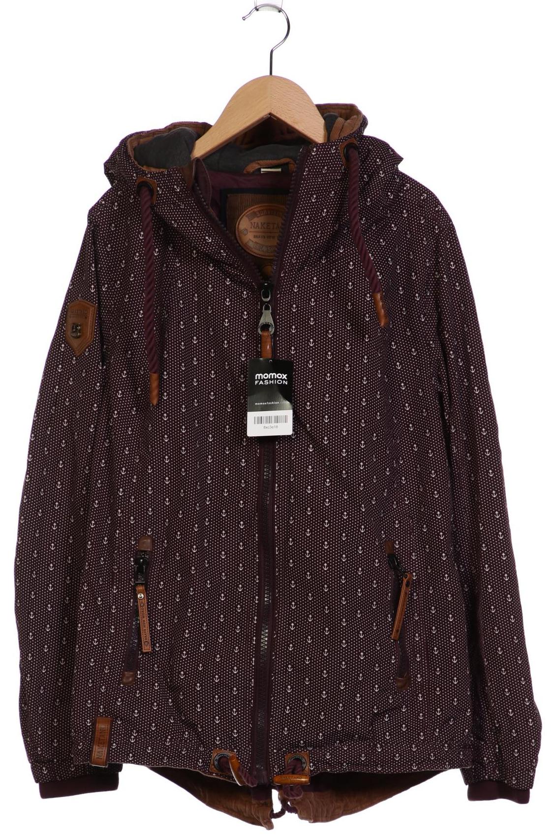 

Naketano Damen Jacke, bordeaux, Gr. 38