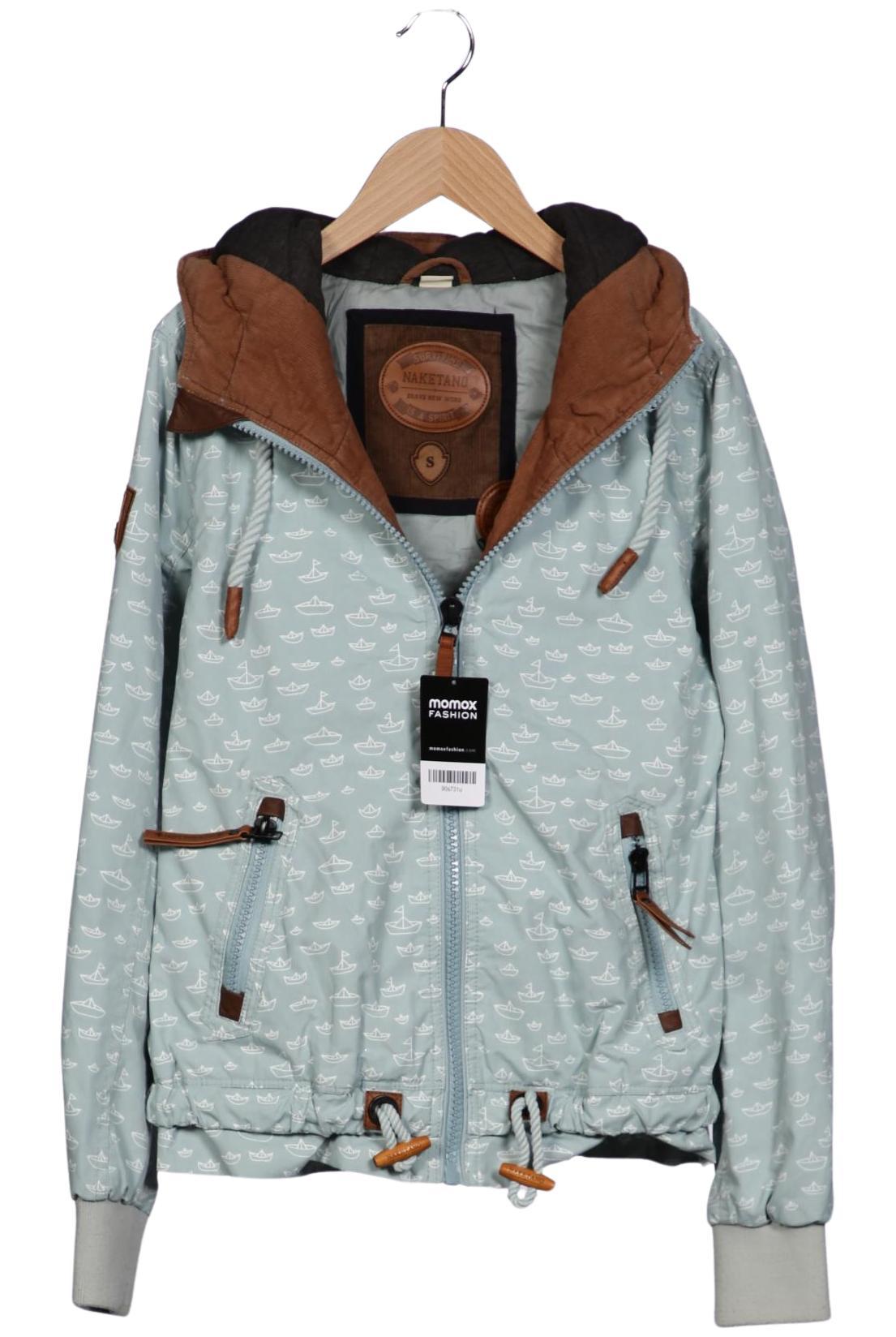 

Naketano Damen Jacke, türkis, Gr. 36