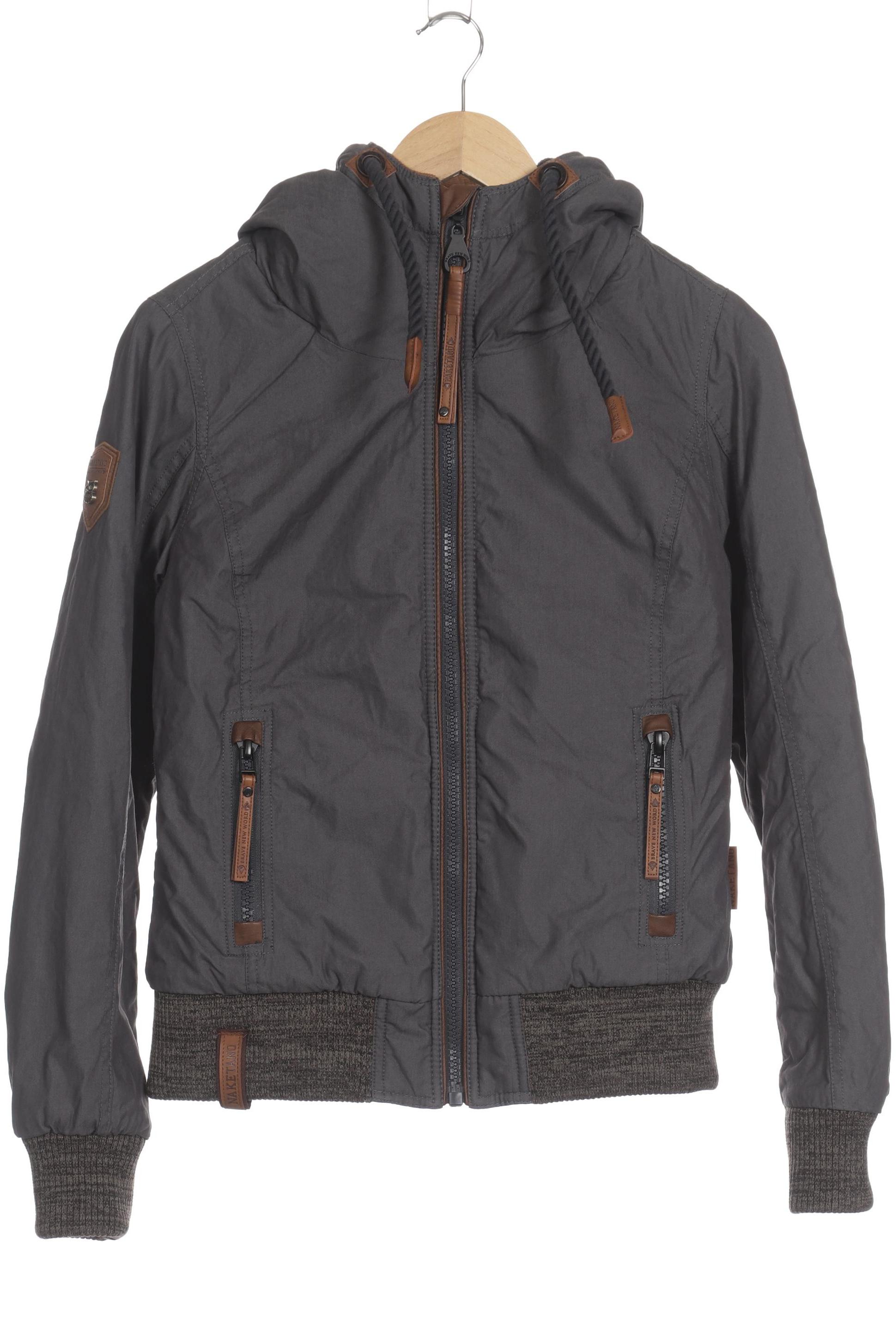 

Naketano Damen Jacke, grau, Gr. 36