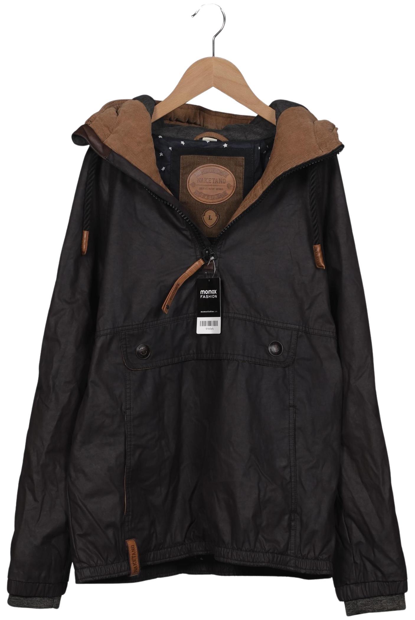 

Naketano Damen Jacke, schwarz, Gr. 42