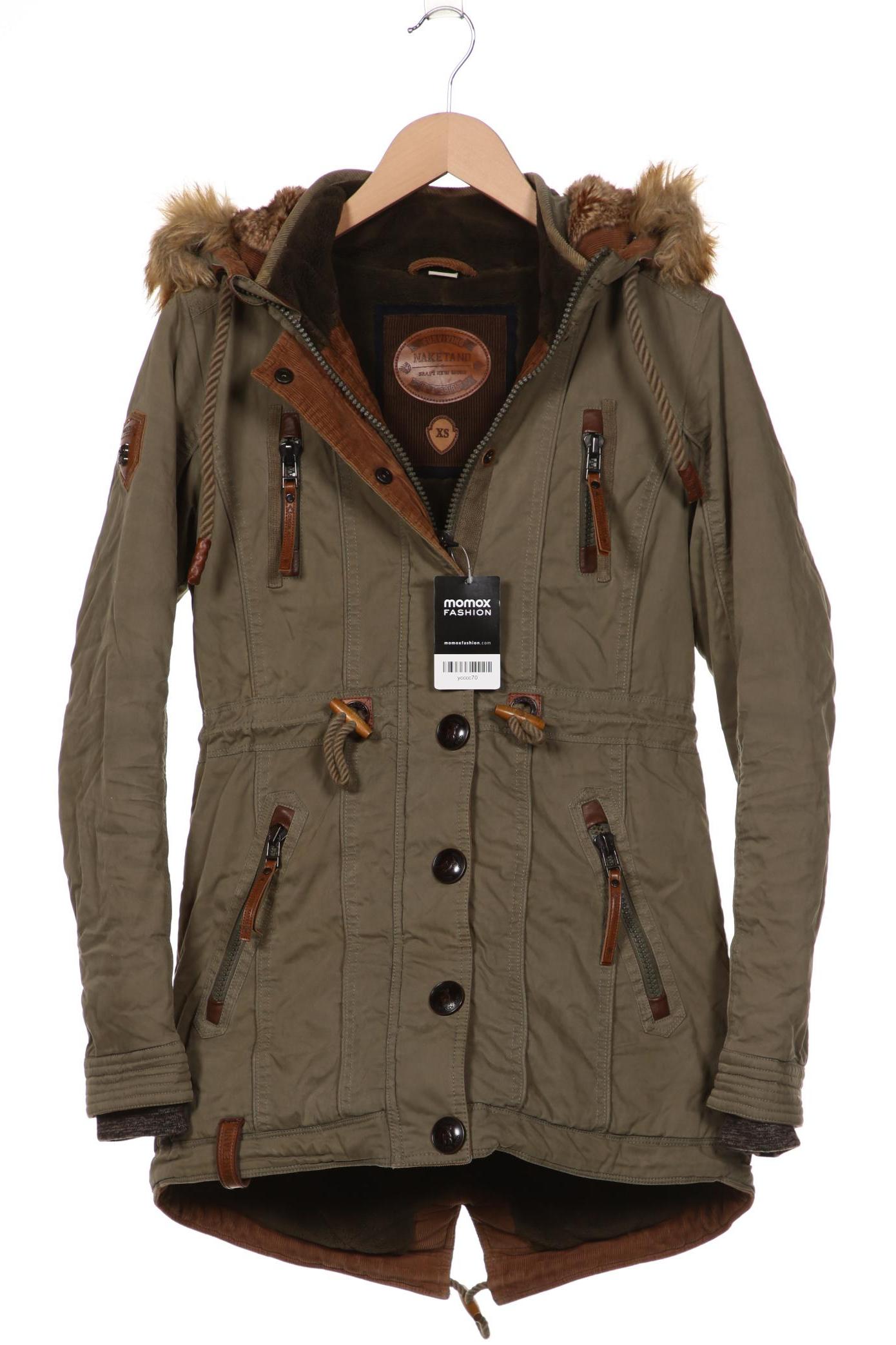

Naketano Damen Jacke, hellgrün, Gr. 34