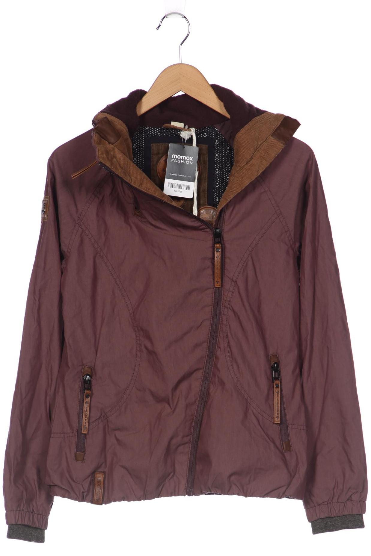 

Naketano Damen Jacke, bordeaux, Gr. 38