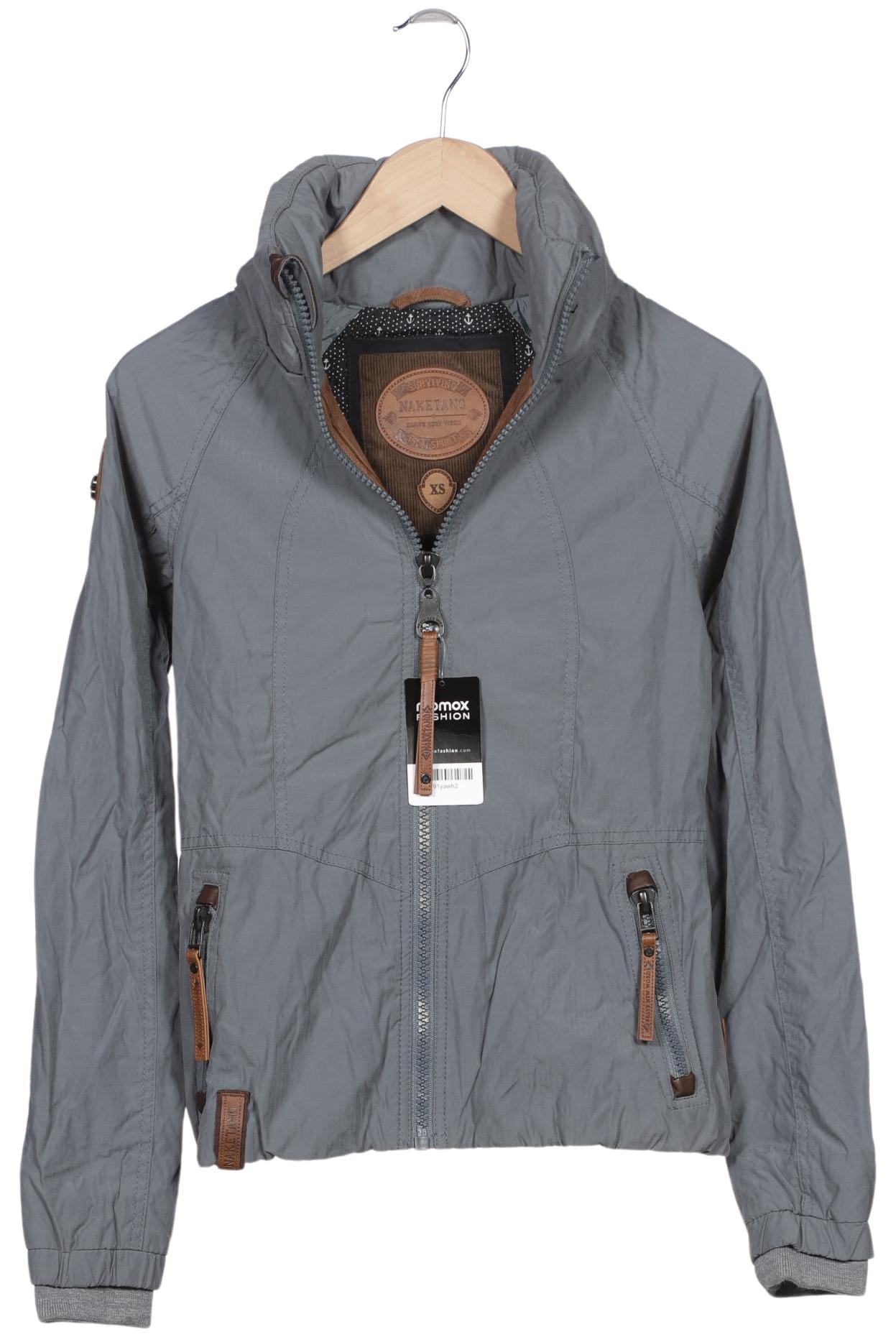 

Naketano Damen Jacke, blau, Gr. 34