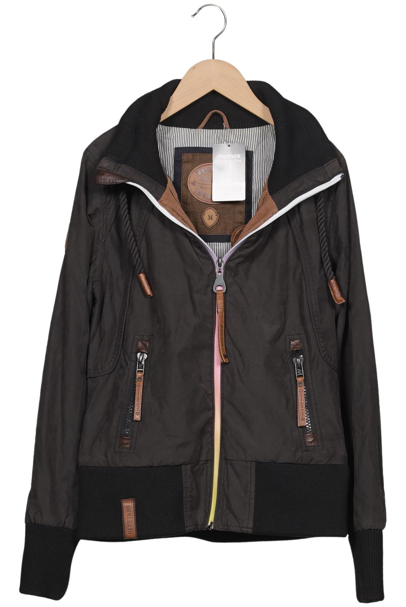 

Naketano Damen Jacke, schwarz, Gr. 38