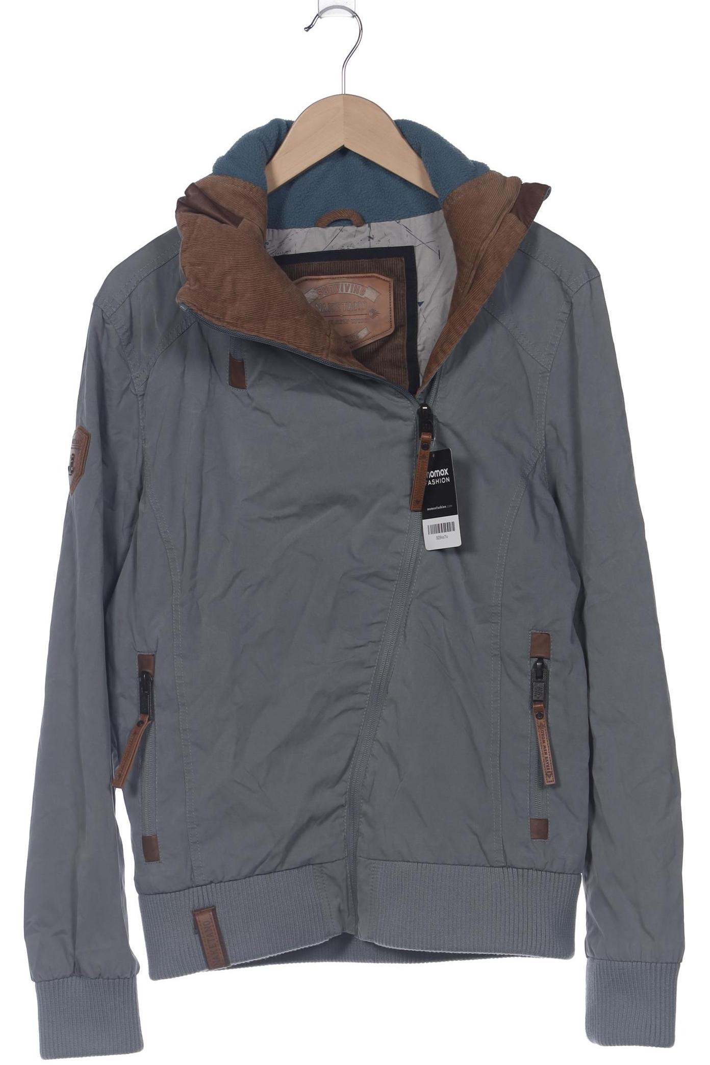 

Naketano Damen Jacke, blau, Gr. 36