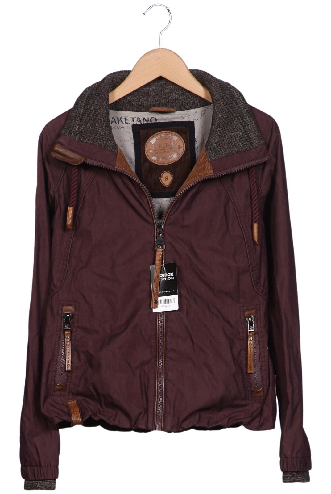 

Naketano Damen Jacke, bordeaux, Gr. 36