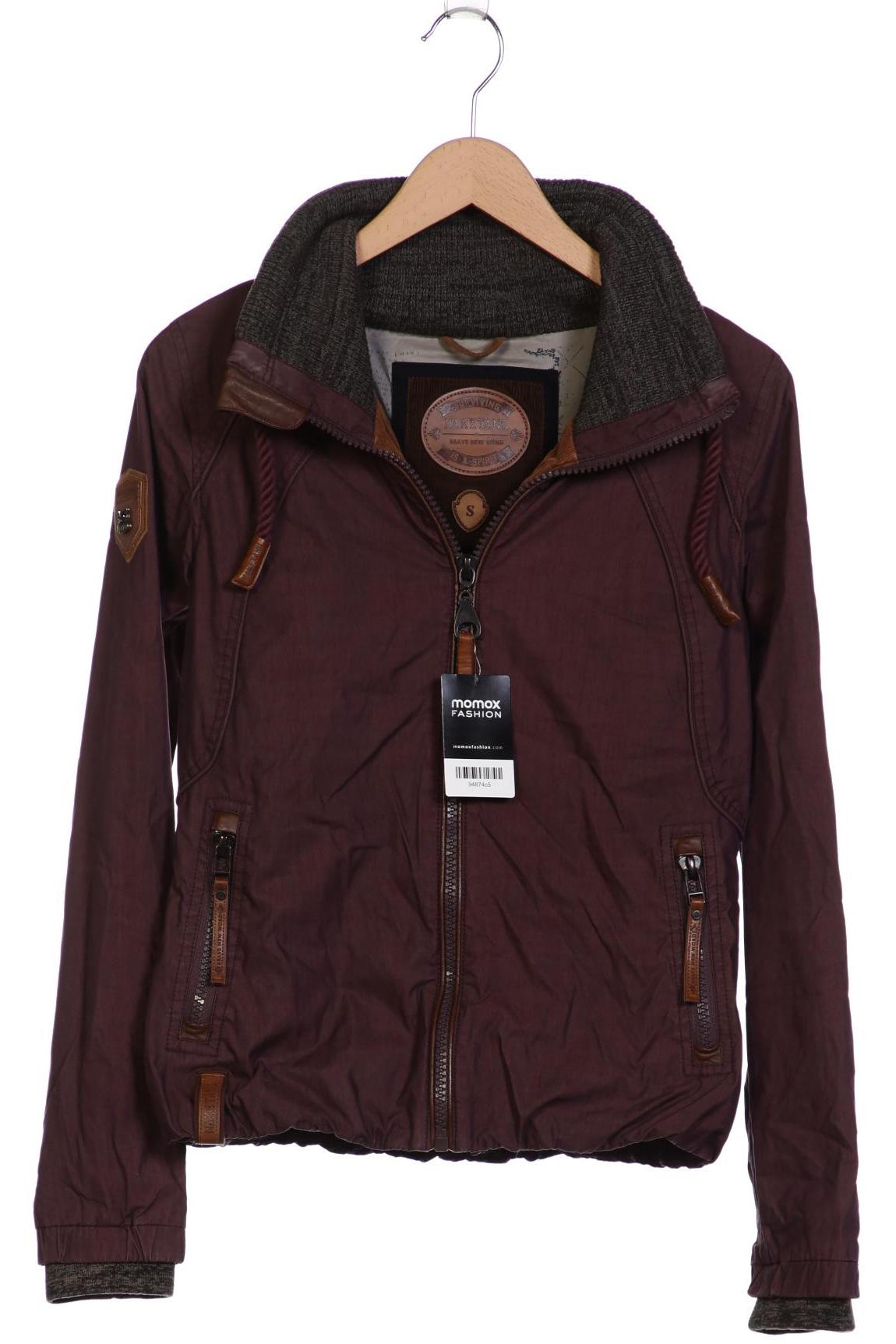 

Naketano Damen Jacke, bordeaux, Gr. 60