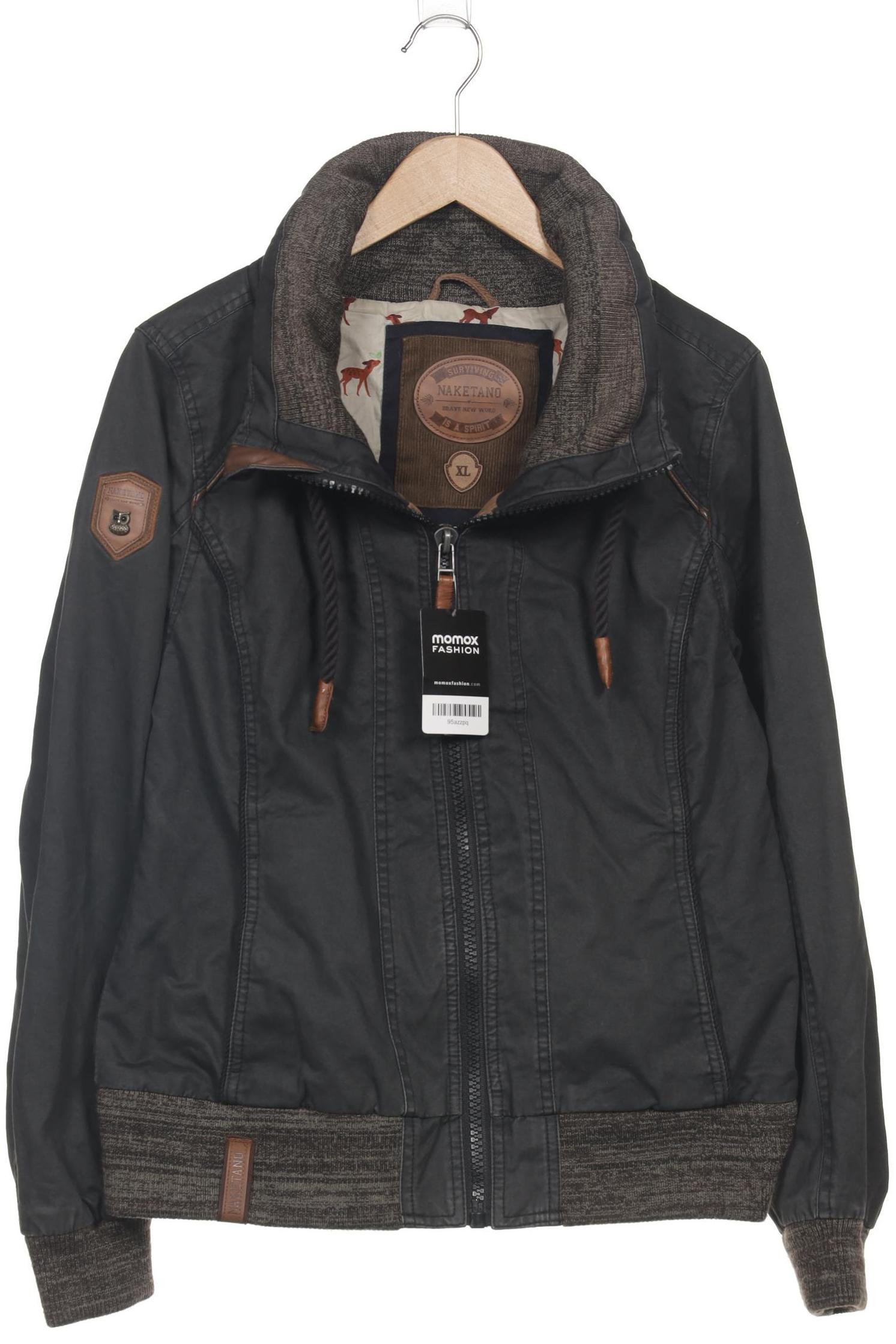 

Naketano Damen Jacke, grau, Gr. 44