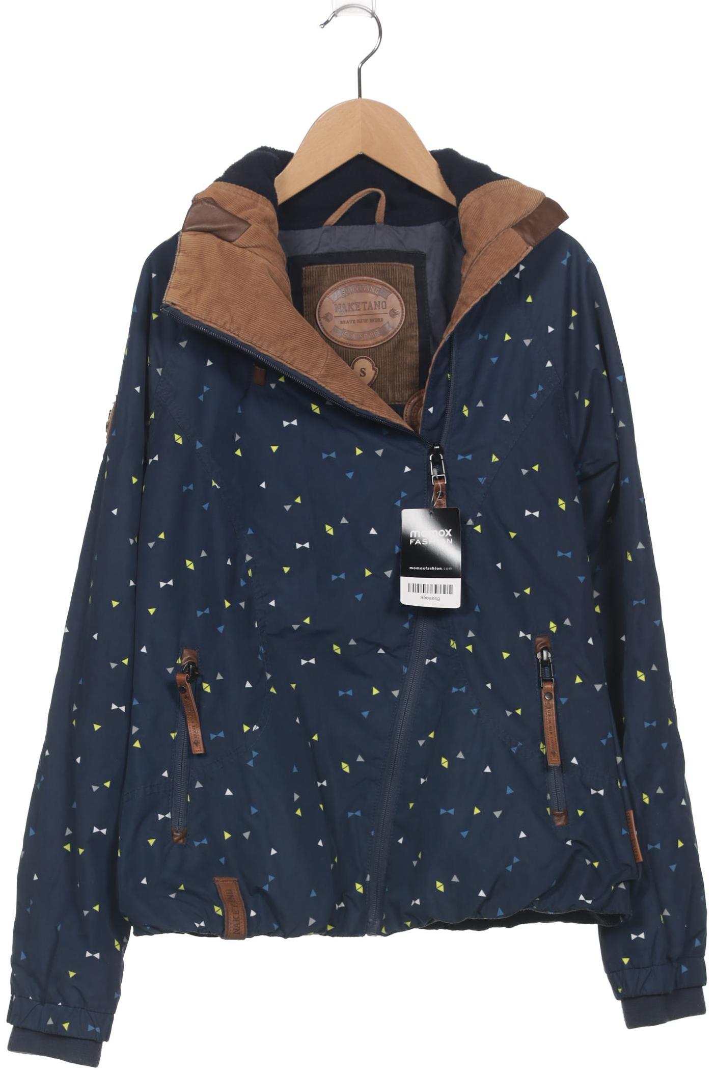 

Naketano Damen Jacke, marineblau, Gr. 36