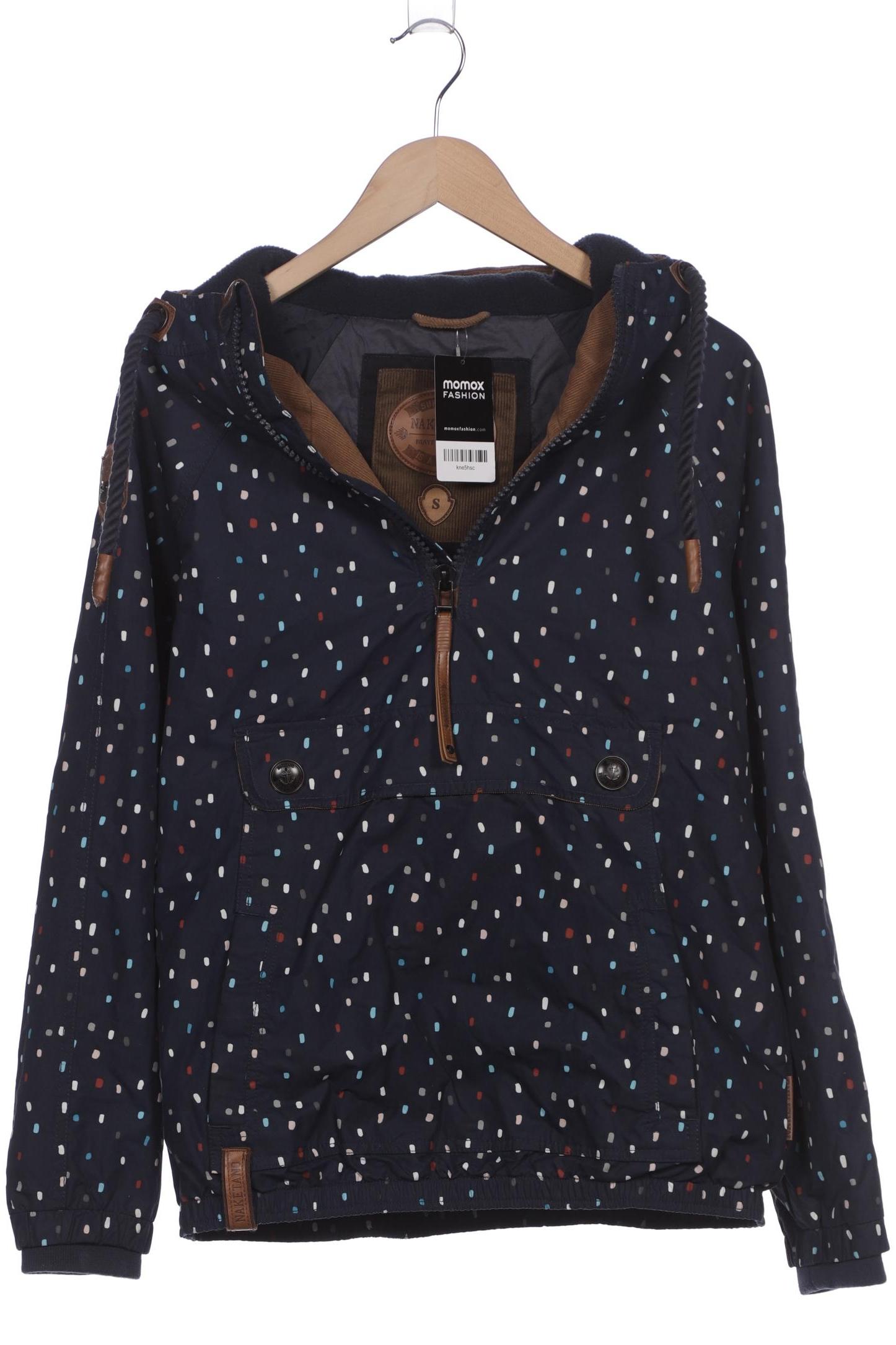 

Naketano Damen Jacke, marineblau, Gr. 36