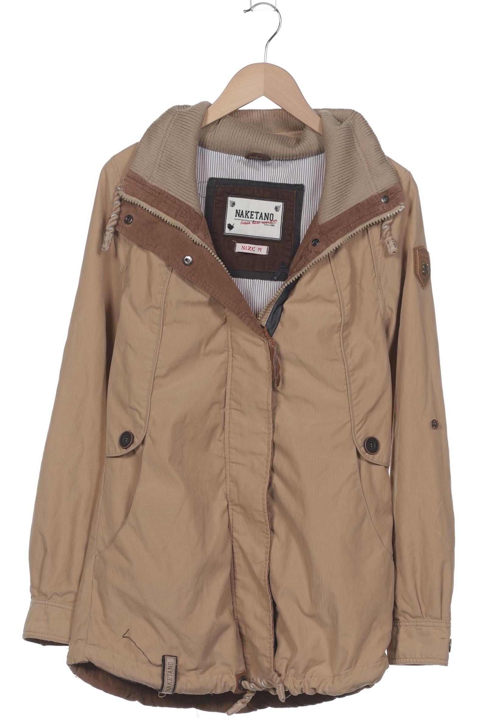 

Naketano Damen Jacke, beige, Gr. 38