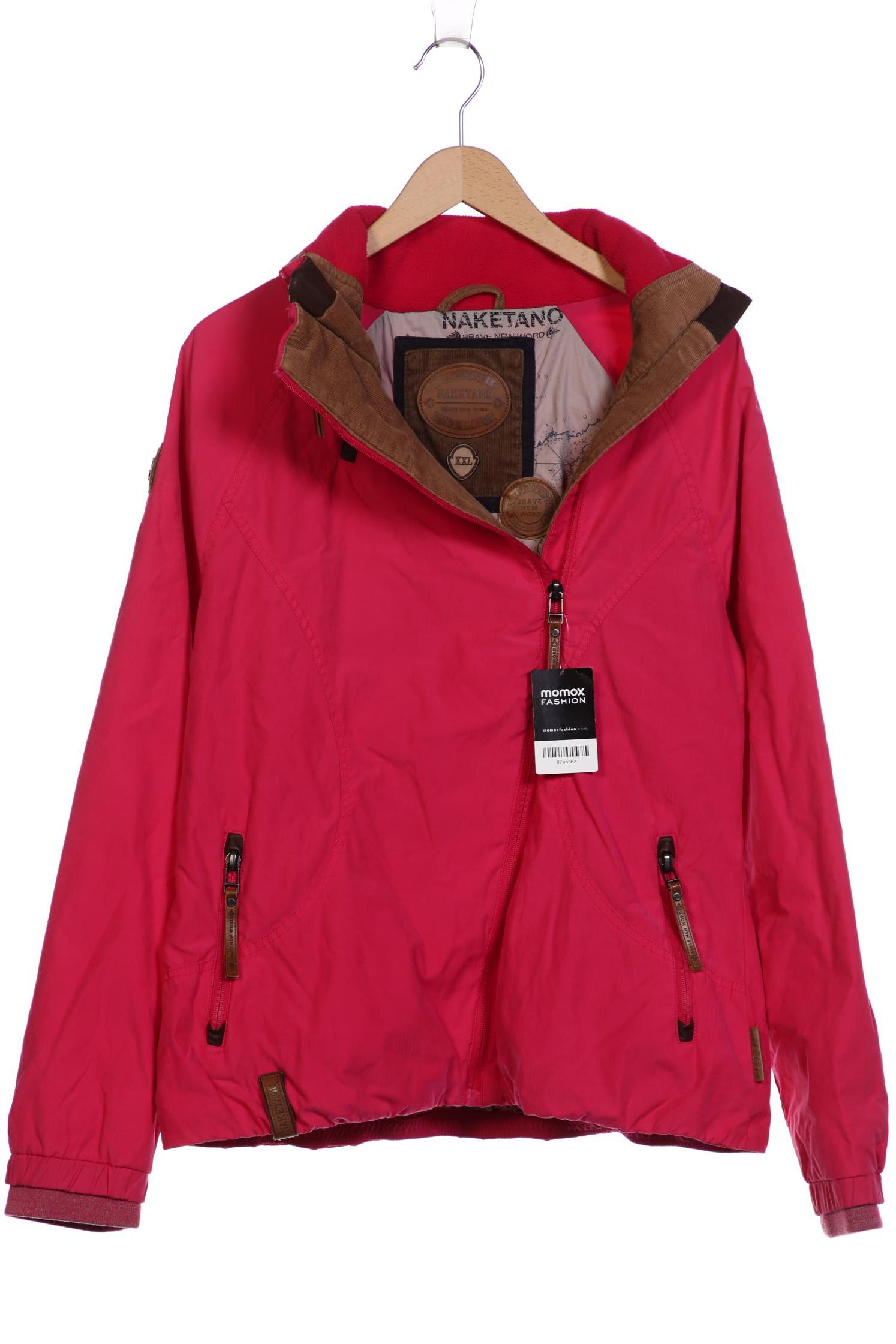 

Naketano Damen Jacke, pink, Gr. 46
