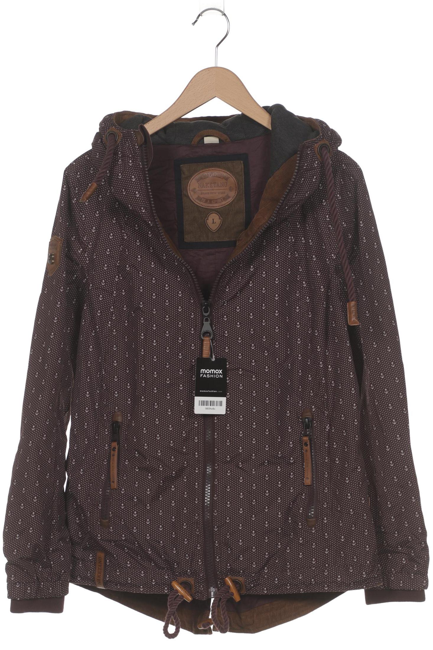 

Naketano Damen Jacke, bordeaux, Gr. 42