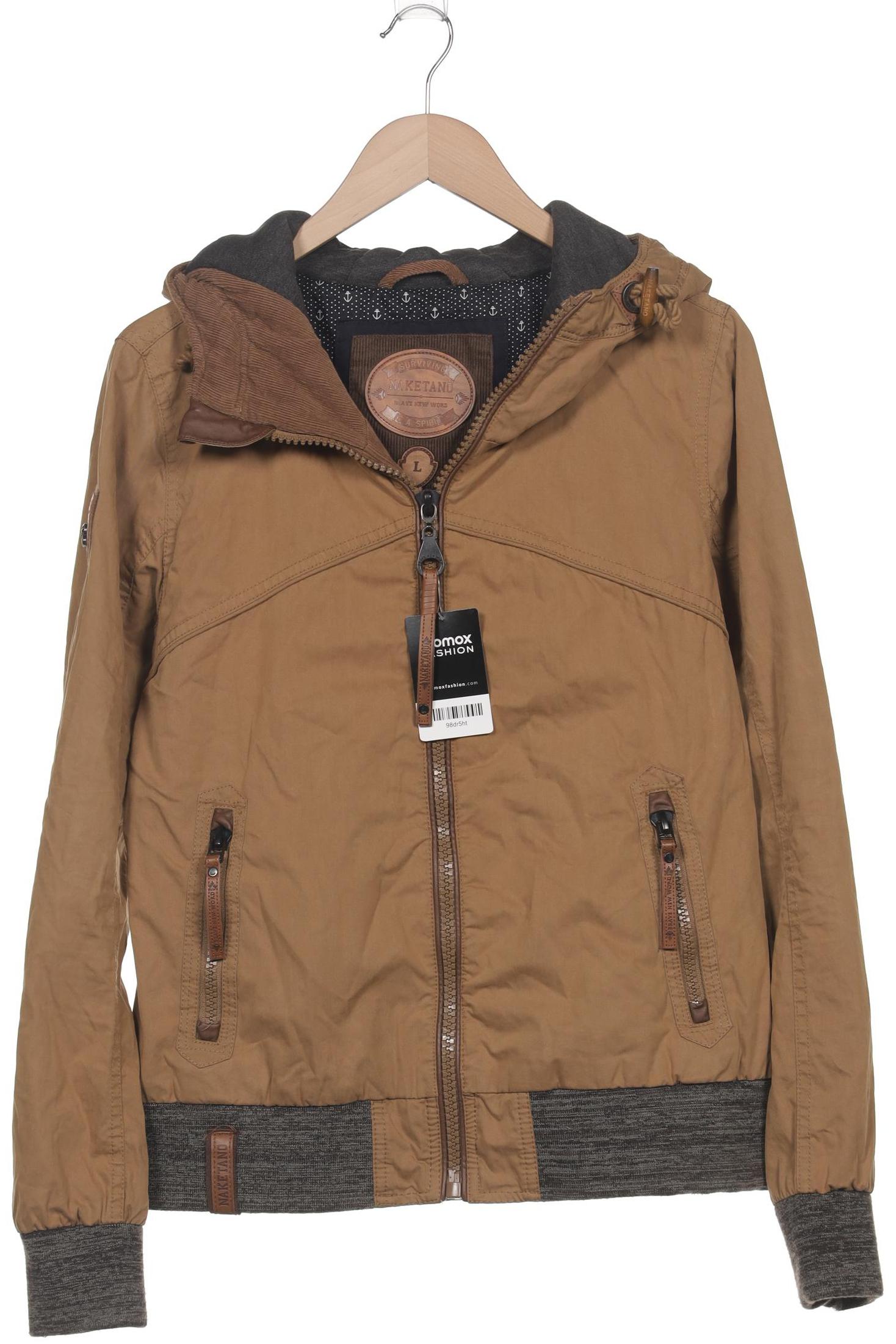 

Naketano Damen Jacke, beige, Gr. 42