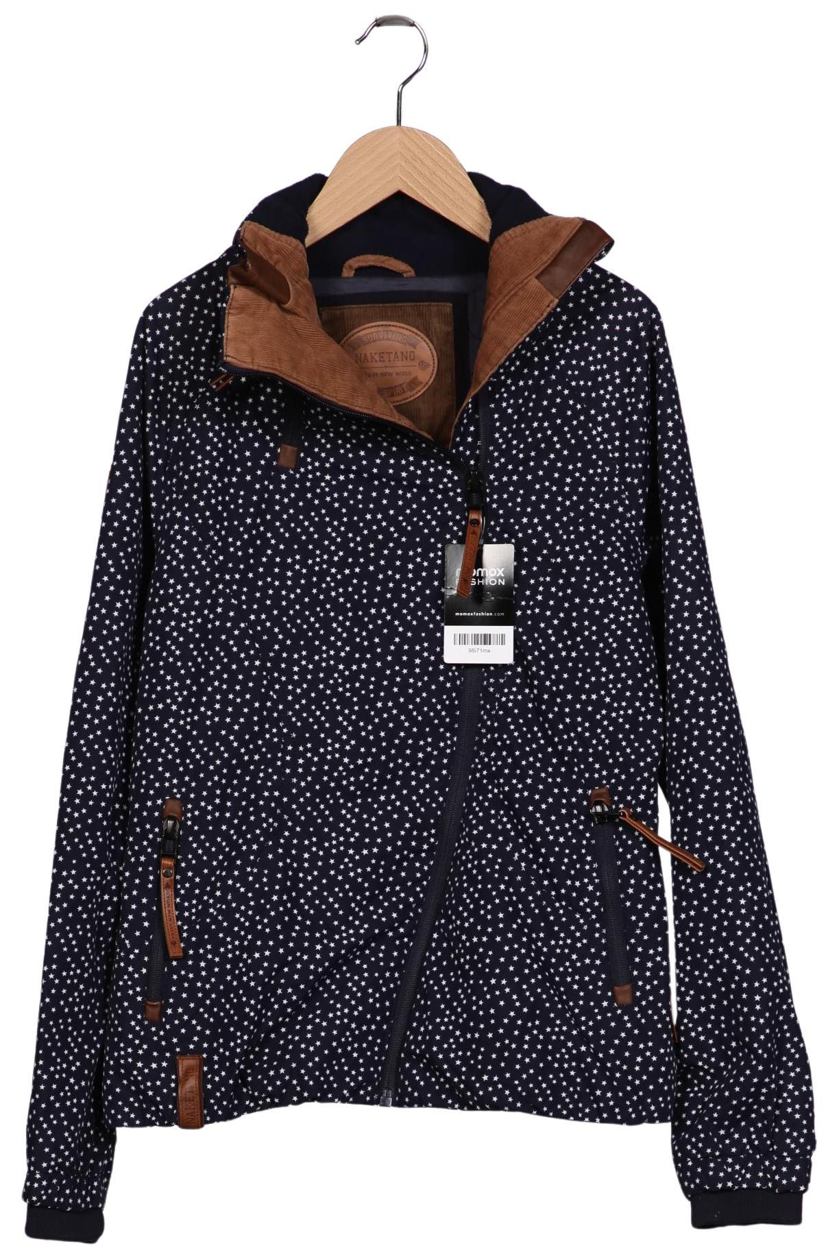 

Naketano Damen Jacke, marineblau, Gr. 36