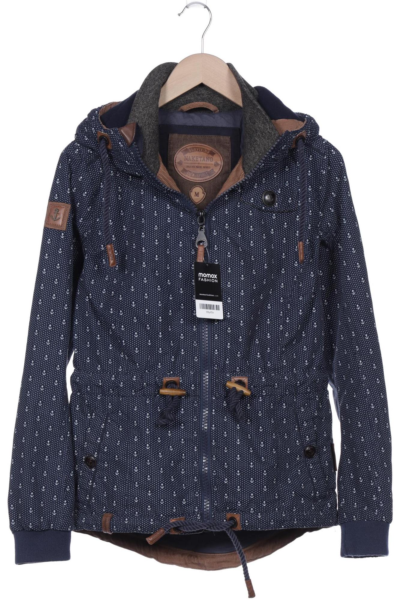 

Naketano Damen Jacke, marineblau, Gr. 38