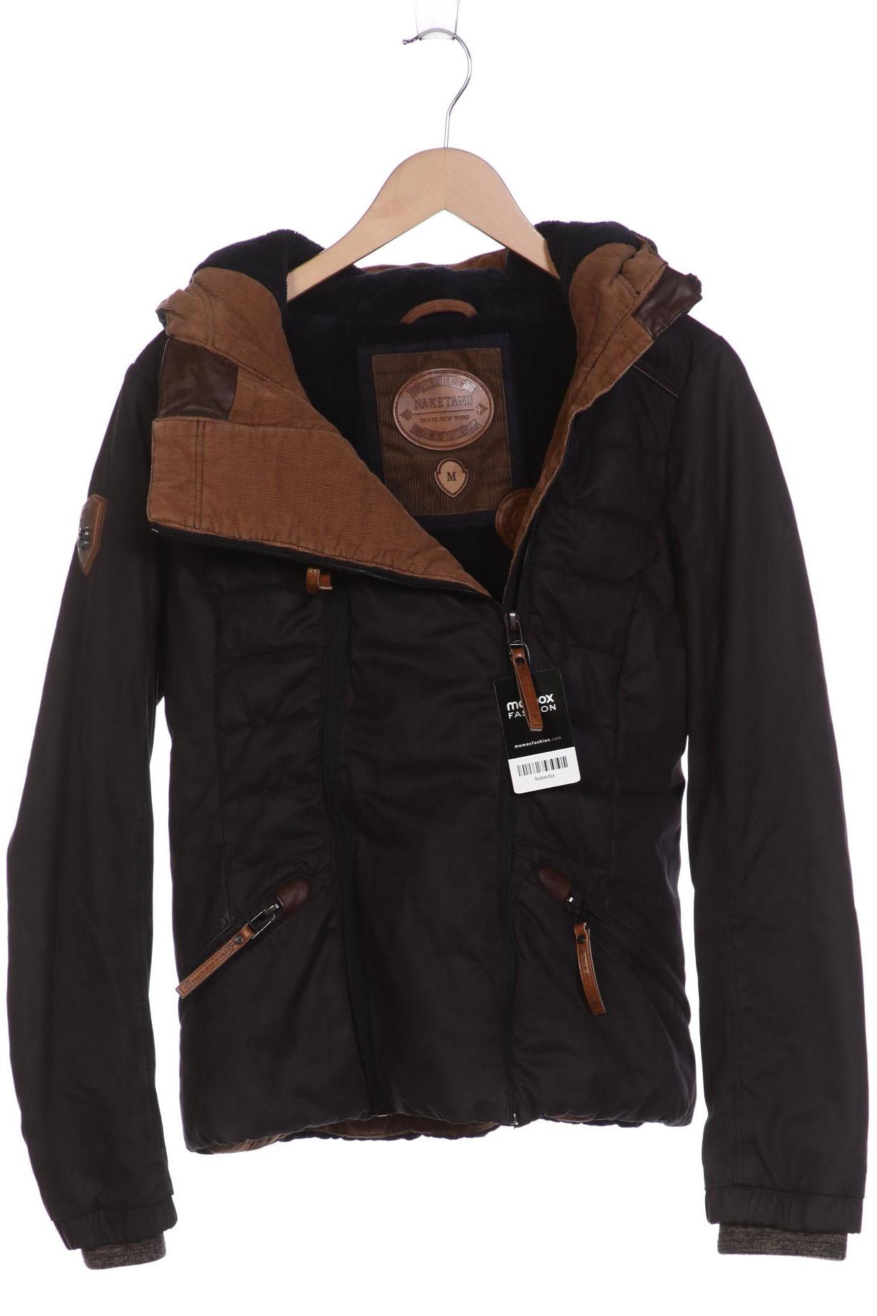 

Naketano Damen Jacke, schwarz, Gr. 38