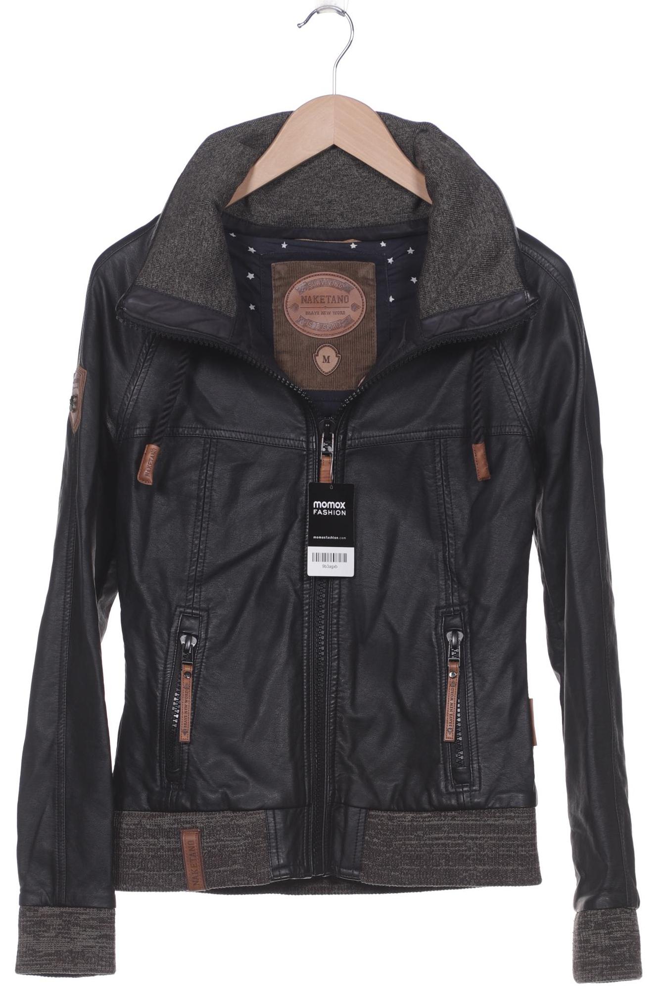 

Naketano Damen Jacke, schwarz, Gr. 38