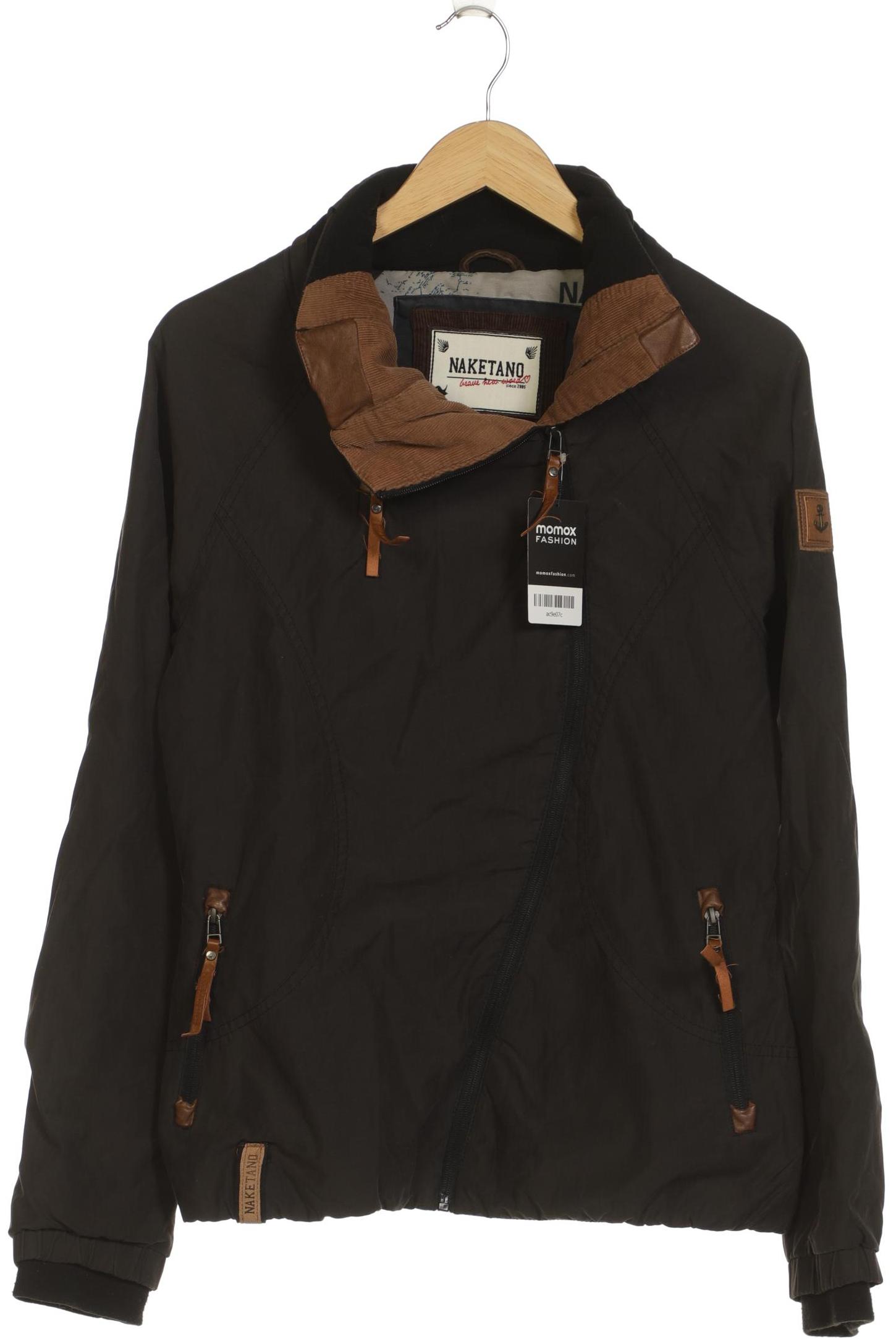 

Naketano Damen Jacke, schwarz, Gr. 42
