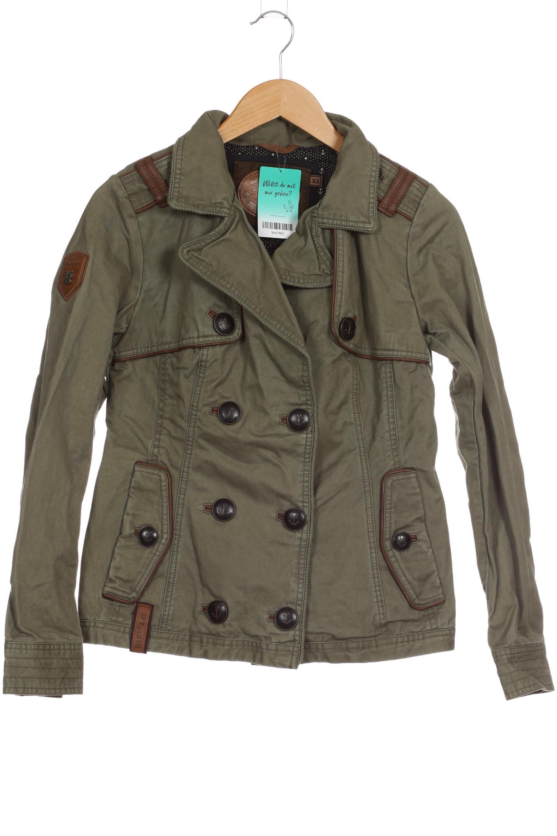 

Naketano Damen Jacke, grün, Gr. 34