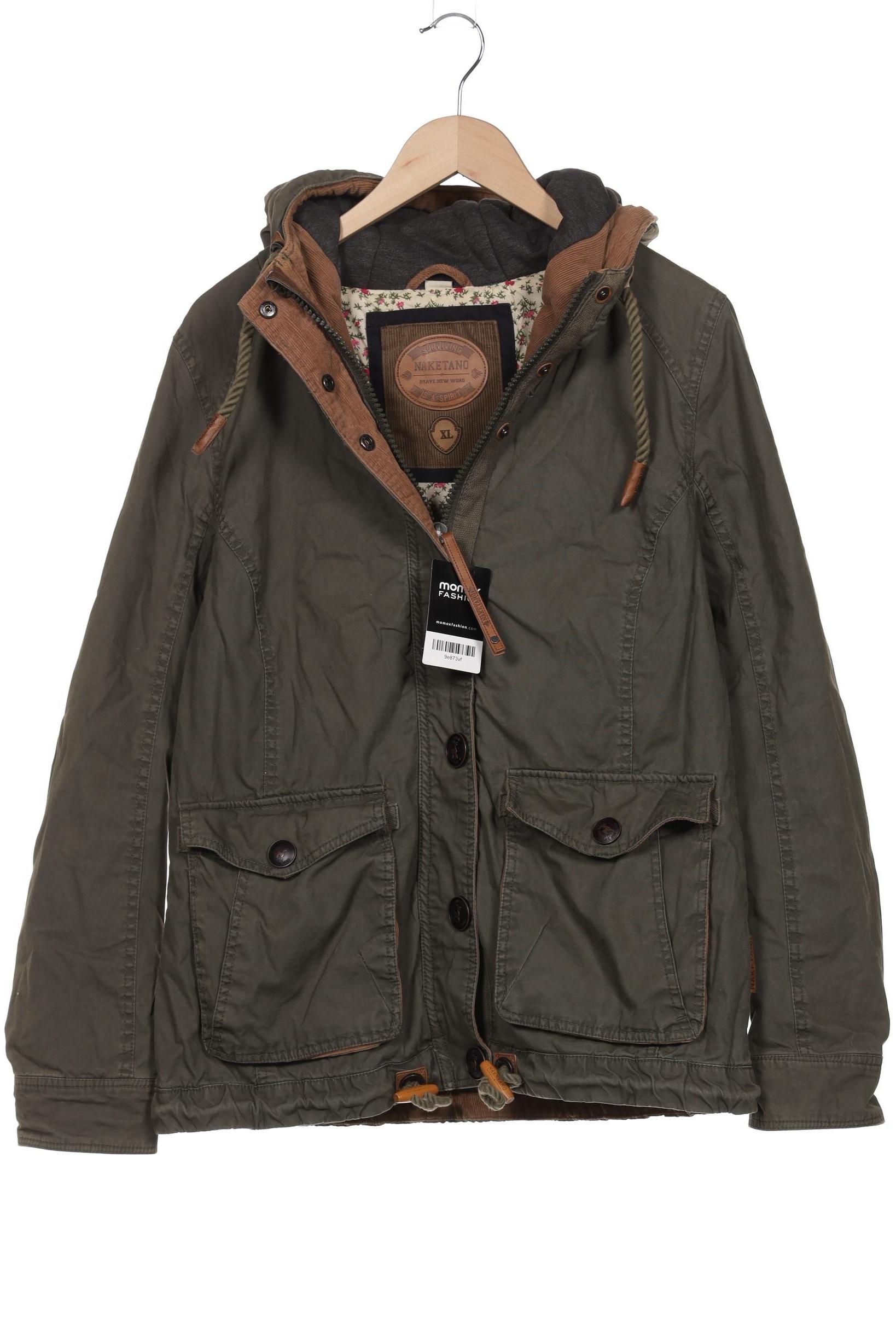 

Naketano Damen Jacke, grün, Gr. 44